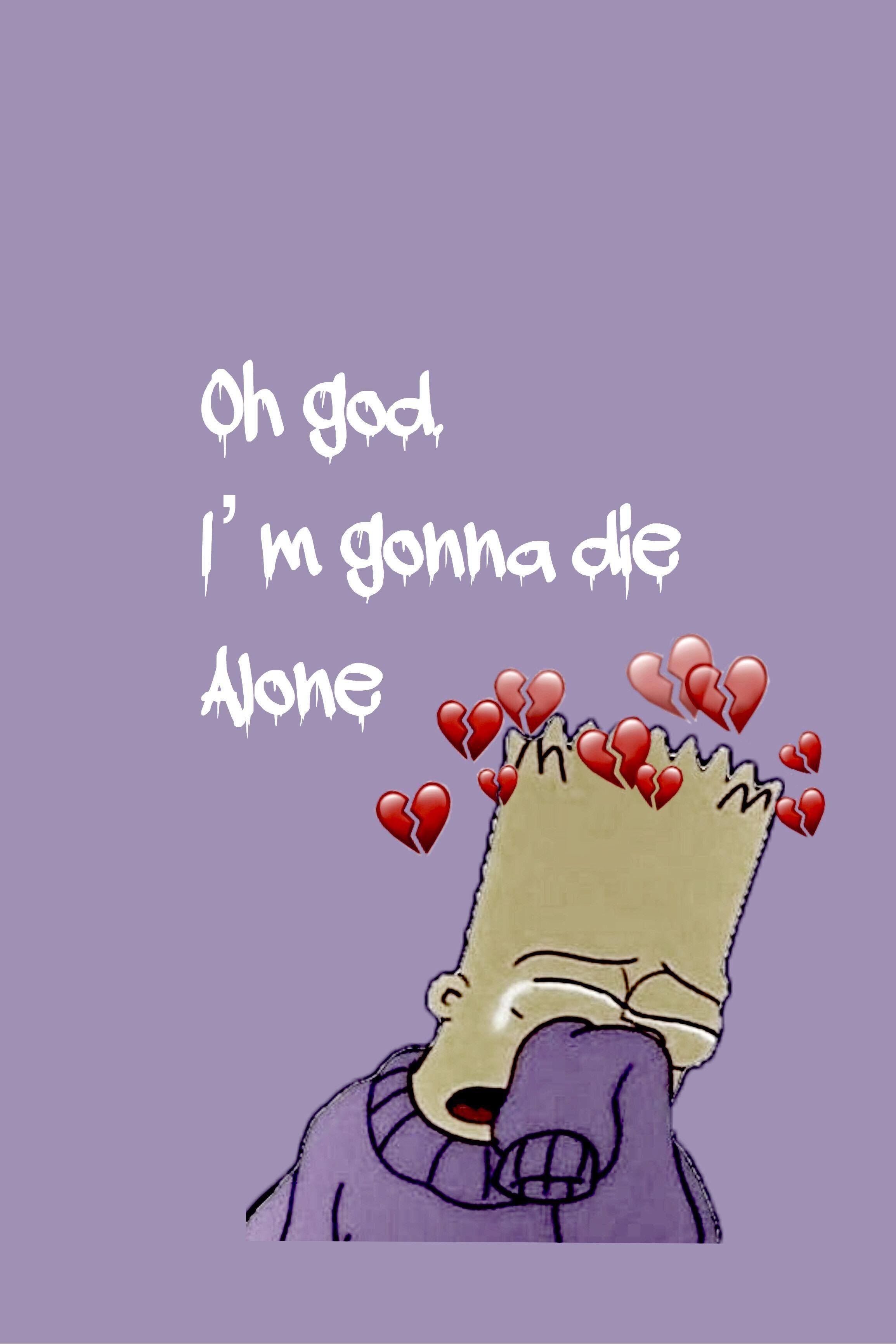 2310x3470 Sad Simpsons Wallpaper Free Sad Simpsons Background, Phone