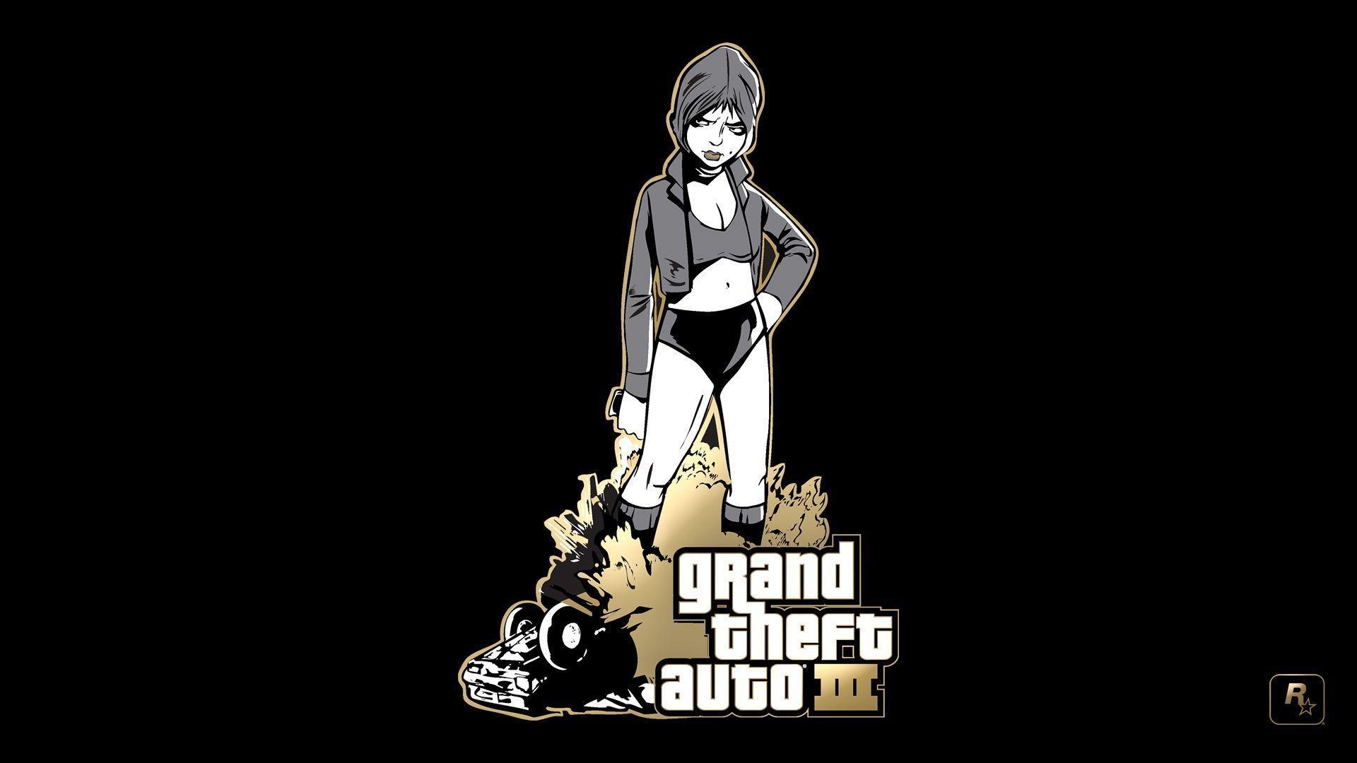 1920x1080 Grand Theft Auto III 10 years Annivesary wallpaper, Desktop