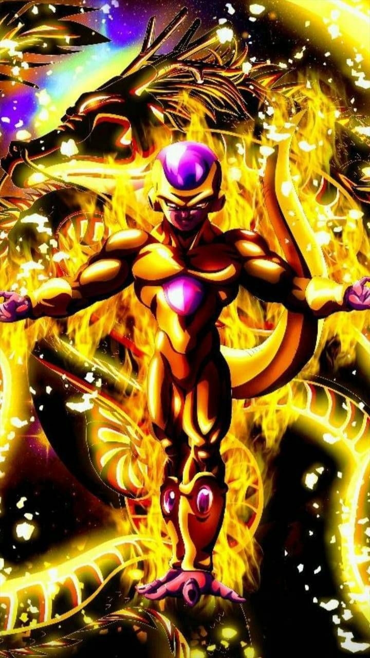 720x1280 Download Golden Frieza wallpaper by Lord_Frieza now. Browse millions of popular dbs. Dragon ball super, Dragon ball z, Dragon ball painting, Phone