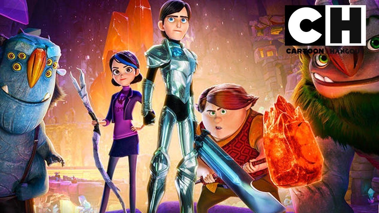 1280x720 Cartoon Hangout. First Look Netflix's Trollhunters, Desktop