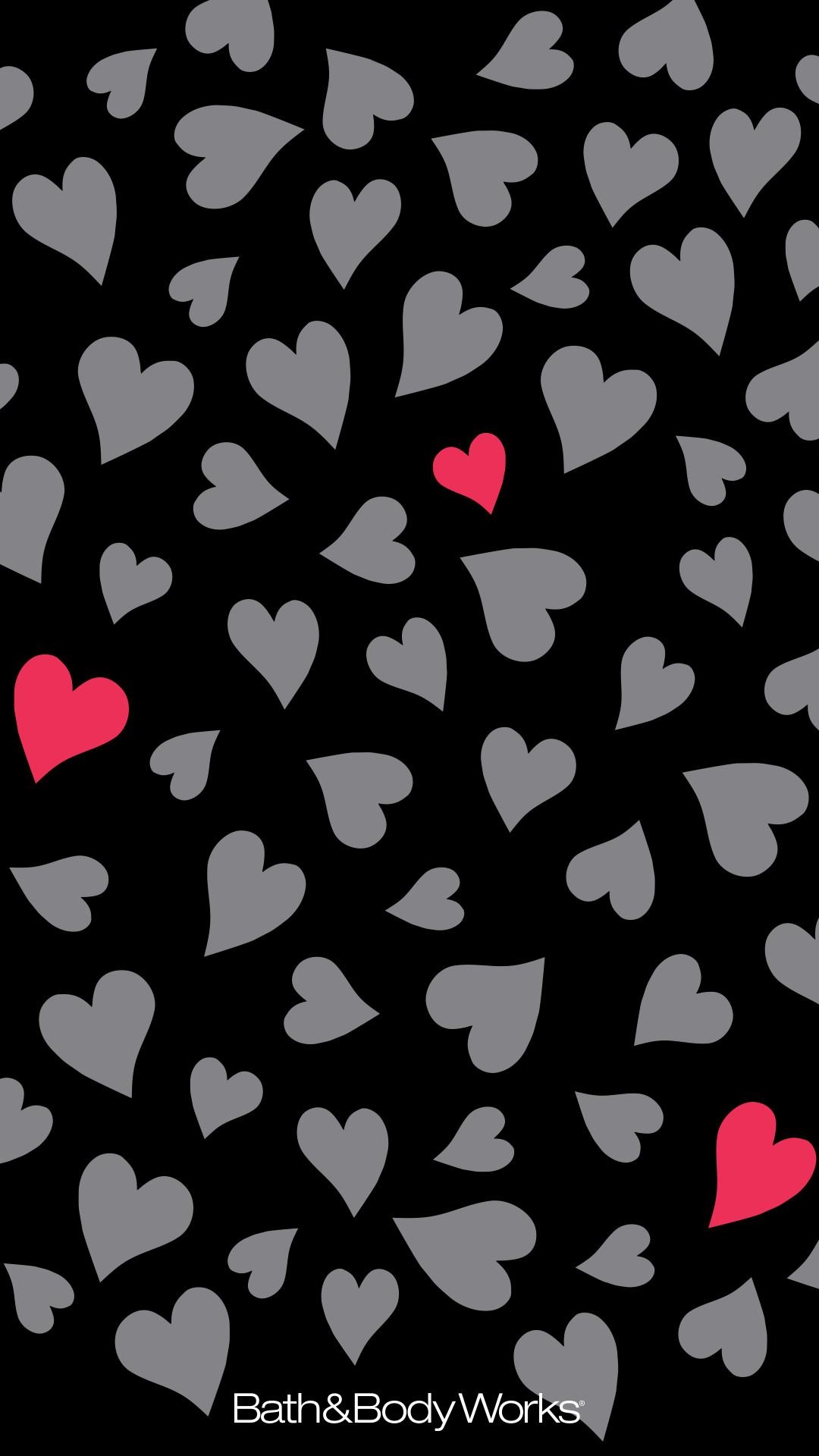 1080x1920 Fire Heart Wallpaper 6 Wallpaper HD Heart Black, Phone