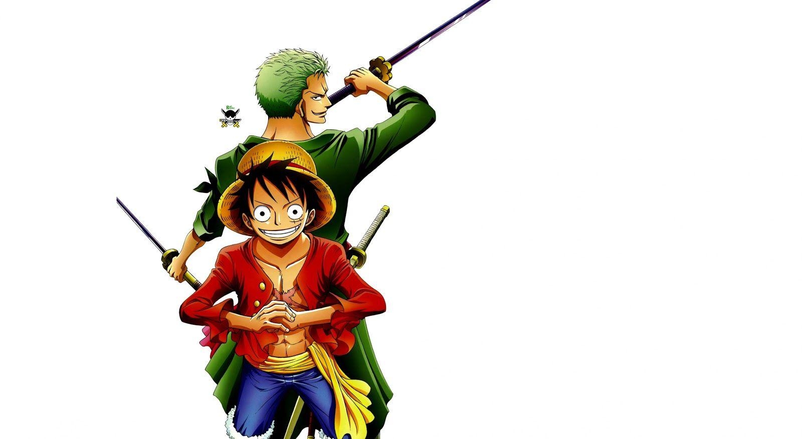 1600x880 Luffy Zoro Wallpaper Free Luffy Zoro Background, Desktop