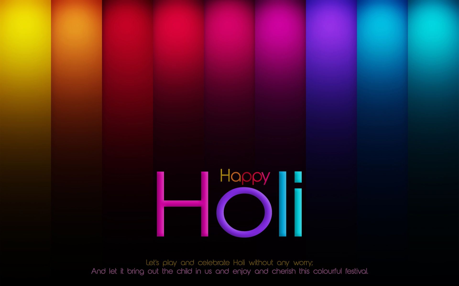 1920x1200 Holi Wallpaper HD 1080p Happy Holi Quotes, HD Wallpaper, Desktop