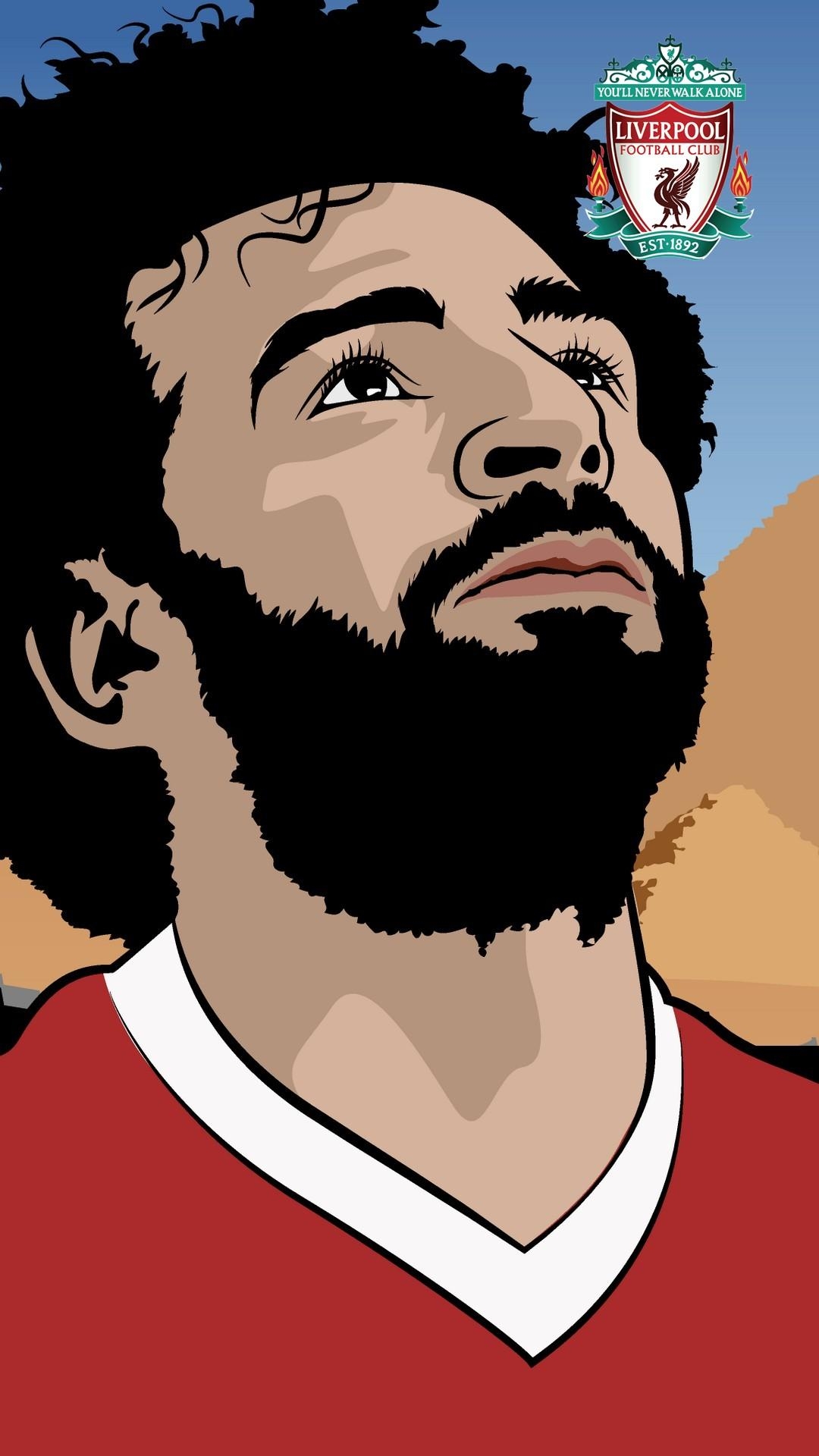 1080x1920 Android Wallpaper Mo Salah Android Wallpaper, Phone