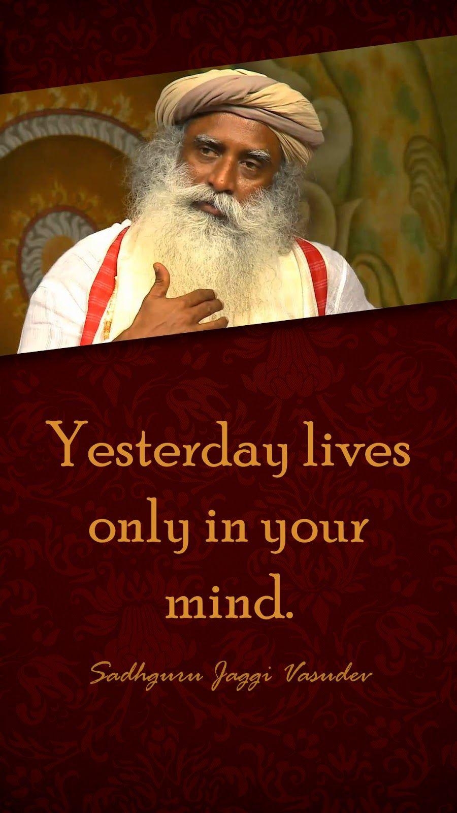 900x1600 Best Sadhguru jaggi vasudev quotes Mobile wallpaper free, Phone