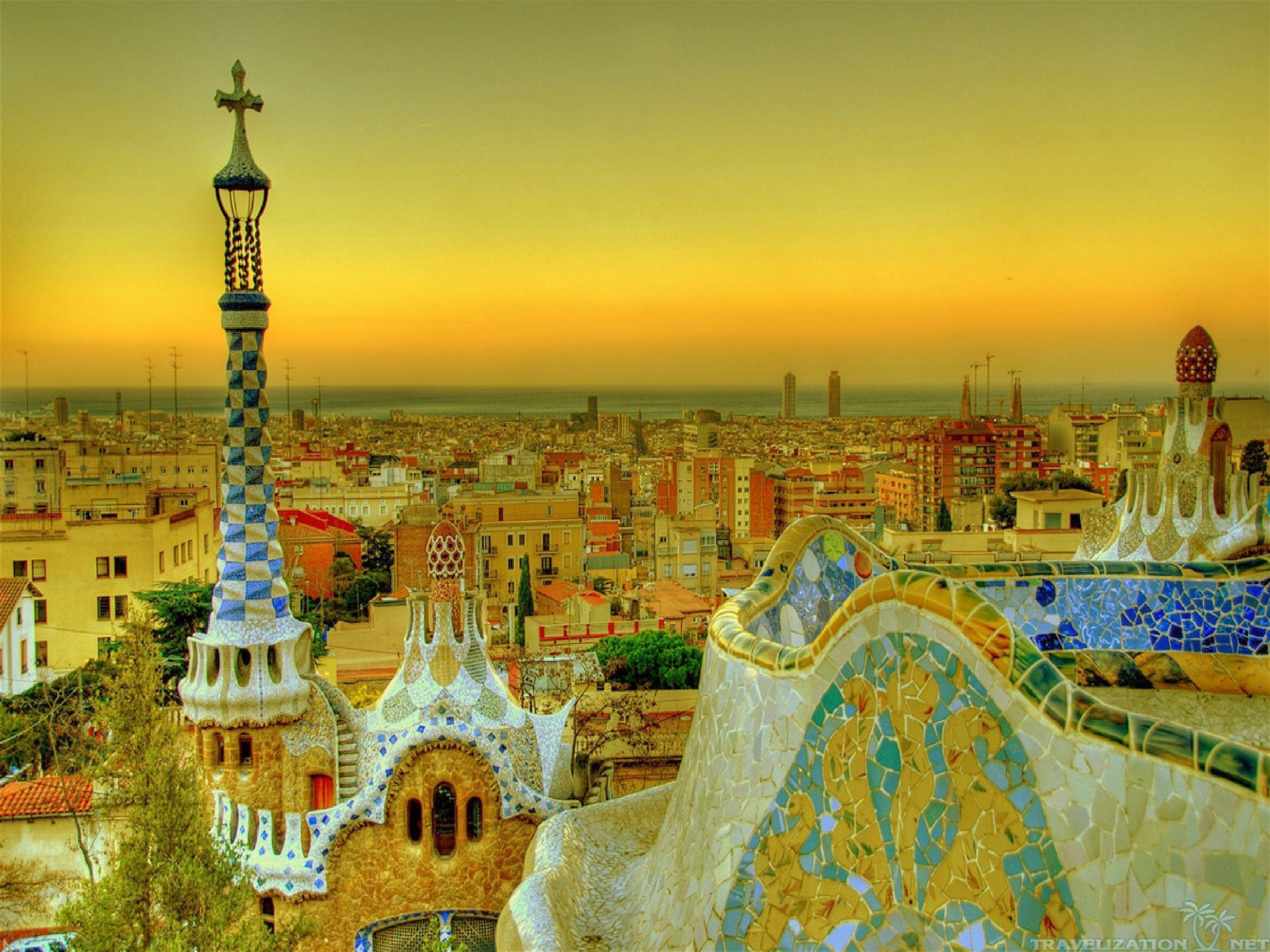 2560x1920 Beauty Of Barcelona Wallpaper, Desktop