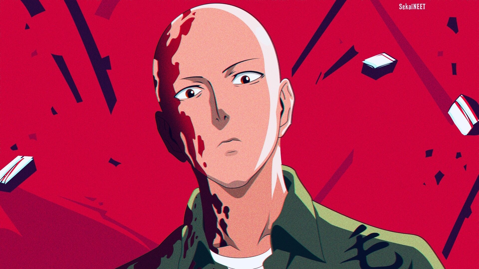 1920x1080 Saitama, One Punch Man, Art Wallpaper & Background Image, Desktop