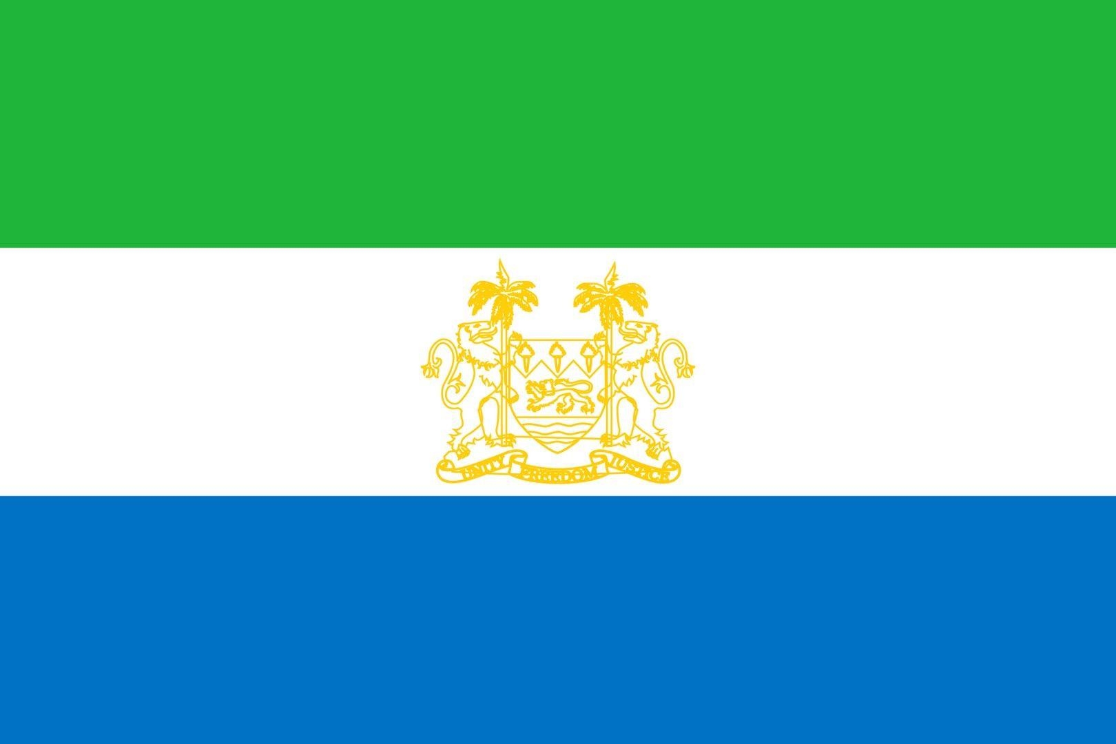 1620x1080 Sierra Leone flag wallpaper. Flags wallpaper. Sierra, Desktop