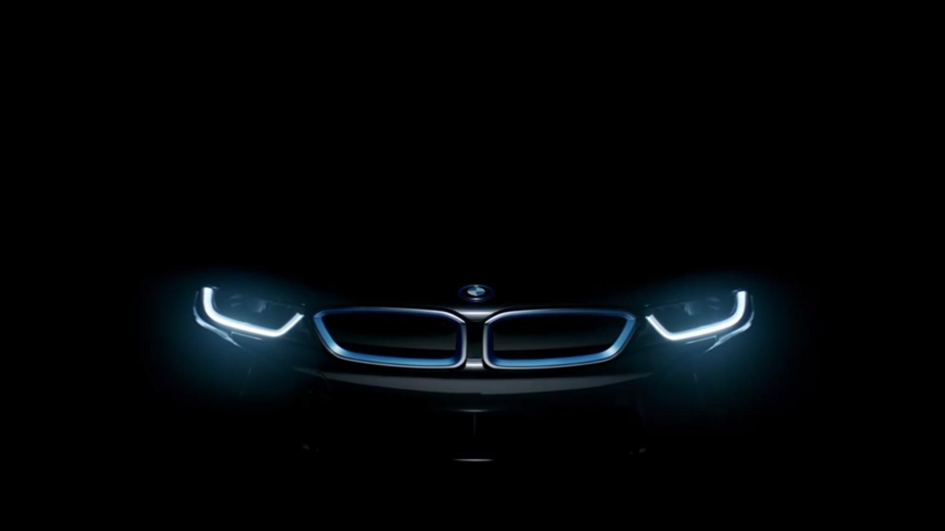 1920x1080 Bmw i8 Headlights, Desktop