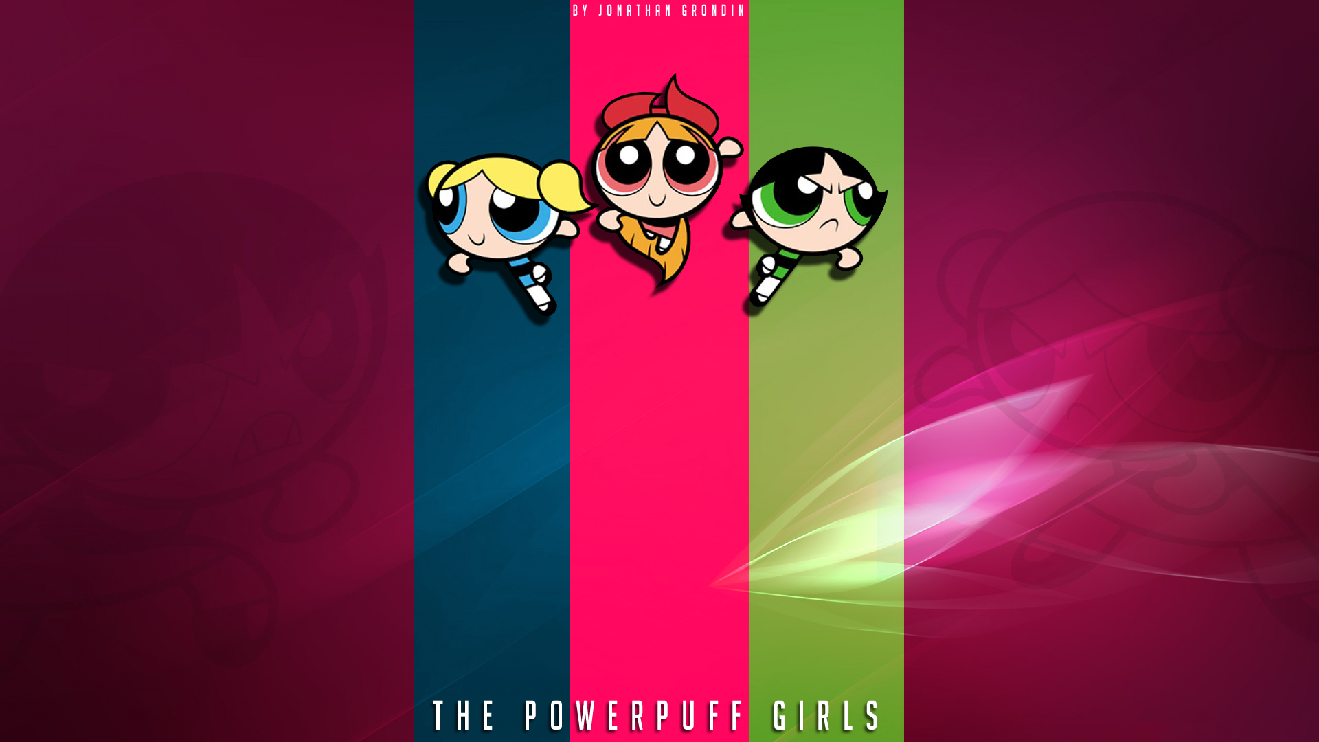 1920x1080 Powerpuff Girls [], Desktop