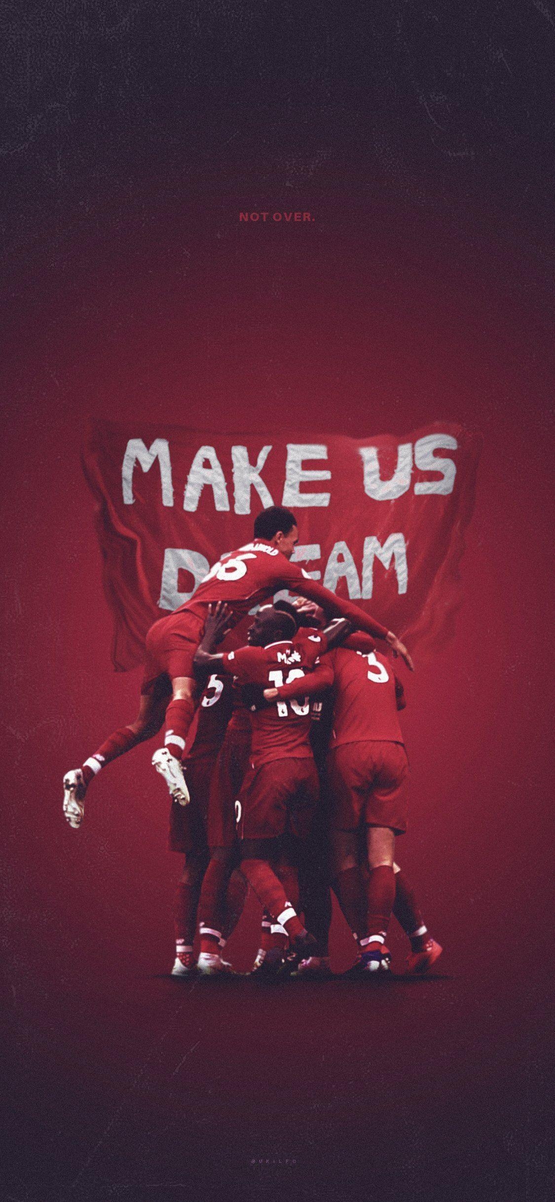 1130x2440 Liverpool FC Wallpaper HD 4K Phone & Desk, Phone