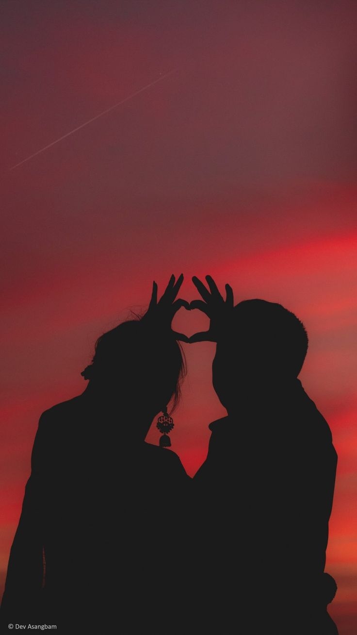 740x1310 Couple Love Heart Sunset Photography 4K Ultra HD Mobile Wallpaper. Love wallpaper for mobile, Love couple wallpaper, Couple wallpaper relationships, Phone