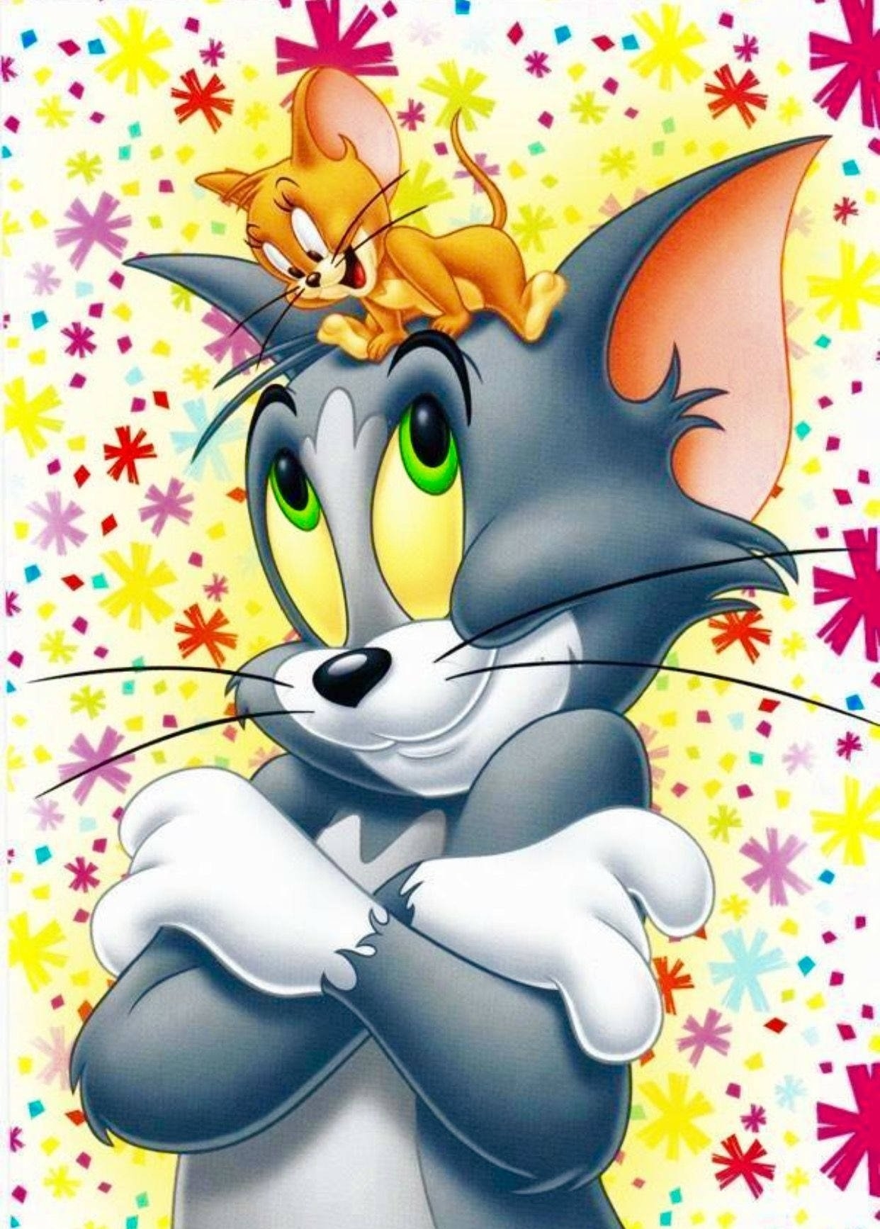 1250x1740 Tom and jerry 4k Wallpaper Download, Phone