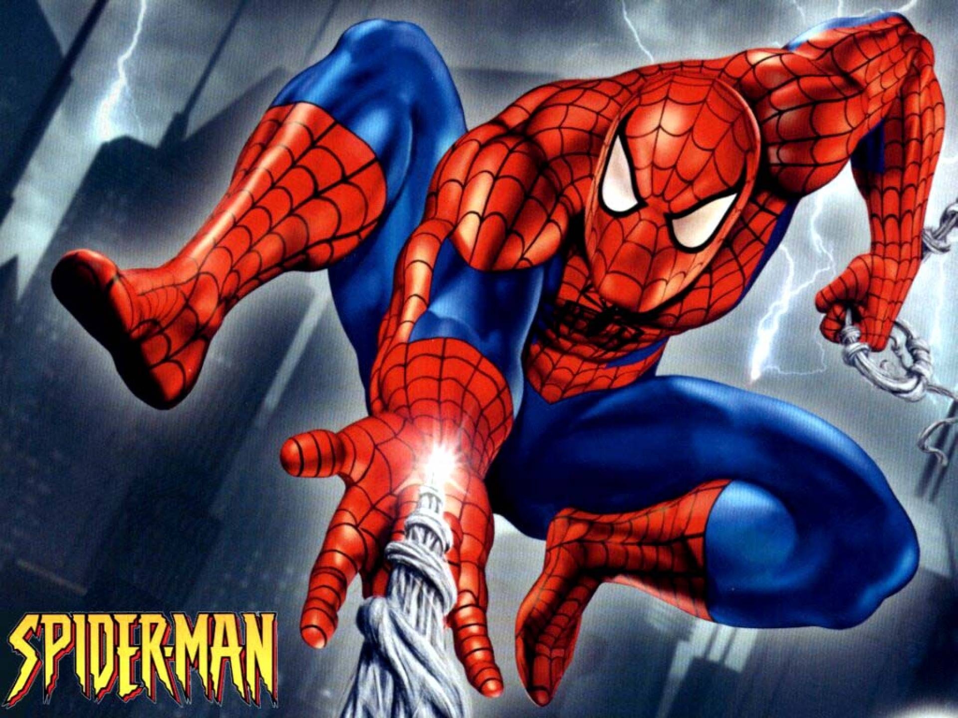 1920x1440 Spider Man Cartoon Wallpaper Free Spider Man Cartoon Background, Desktop