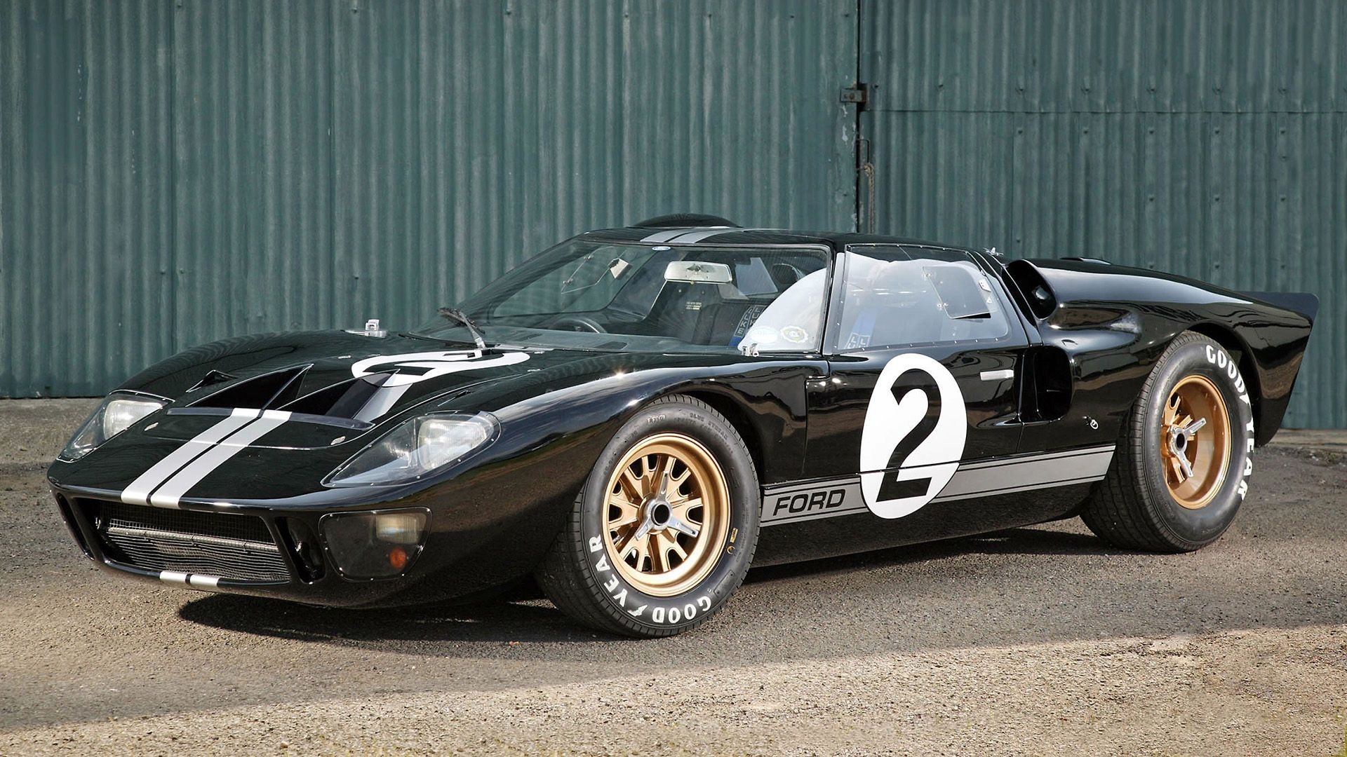 1920x1080 Ford GT40 Le Mans Specs Wallpaper, Desktop