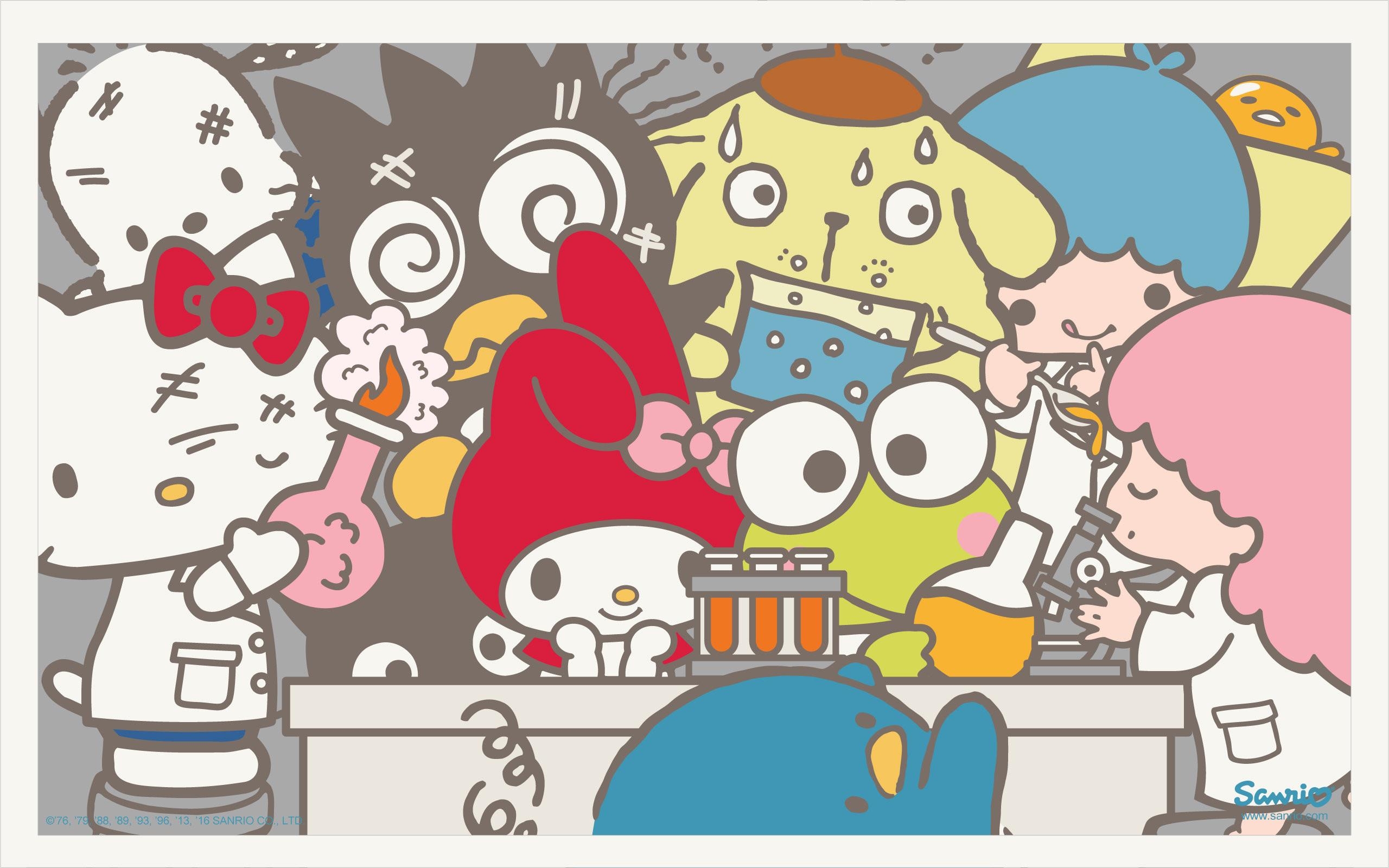 2560x1600 Sanrio Characters Wallpaper, Desktop