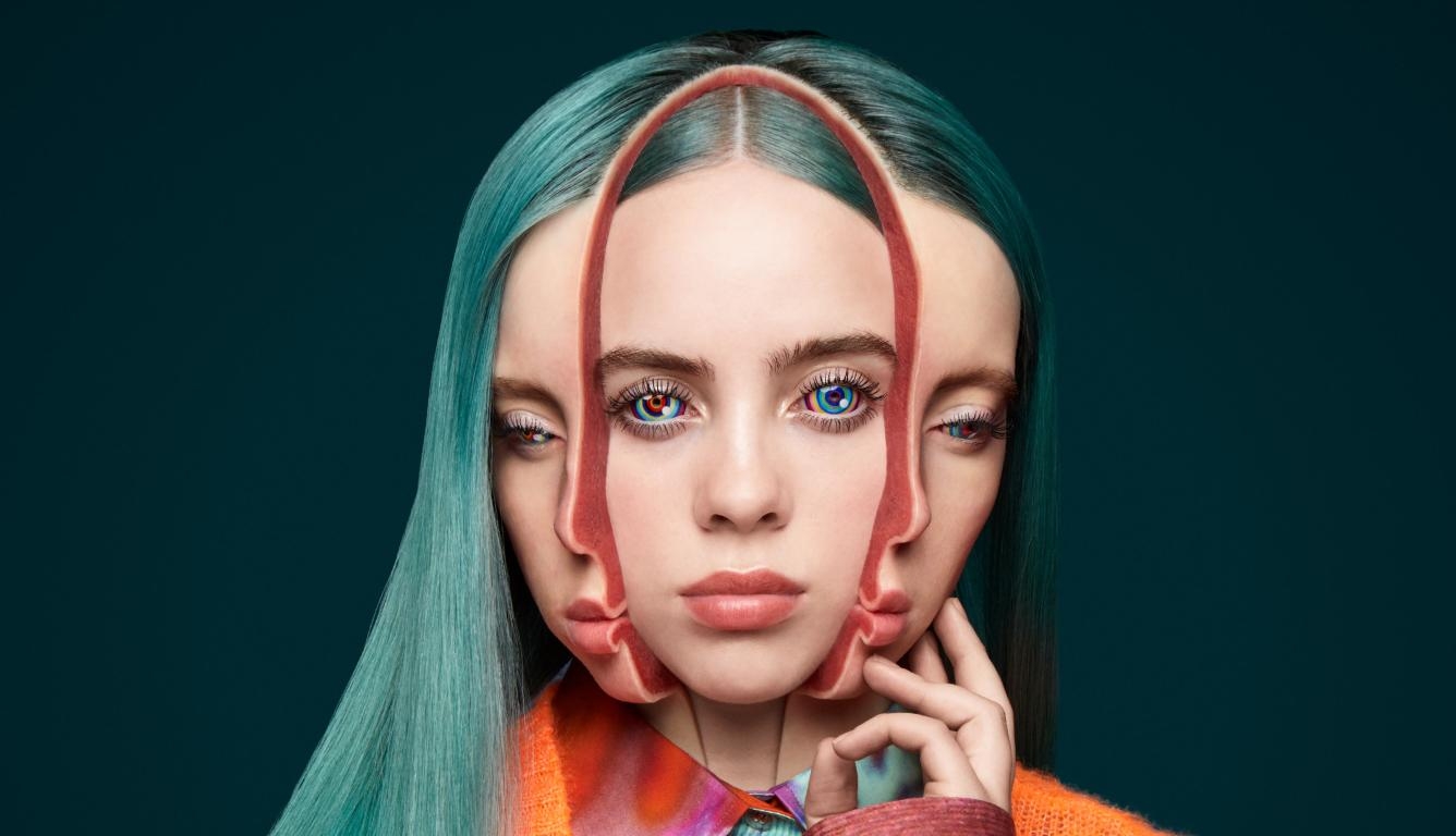 1340x770 Billie Eilish 2019 HD Laptop Wallpaper, HD, Desktop