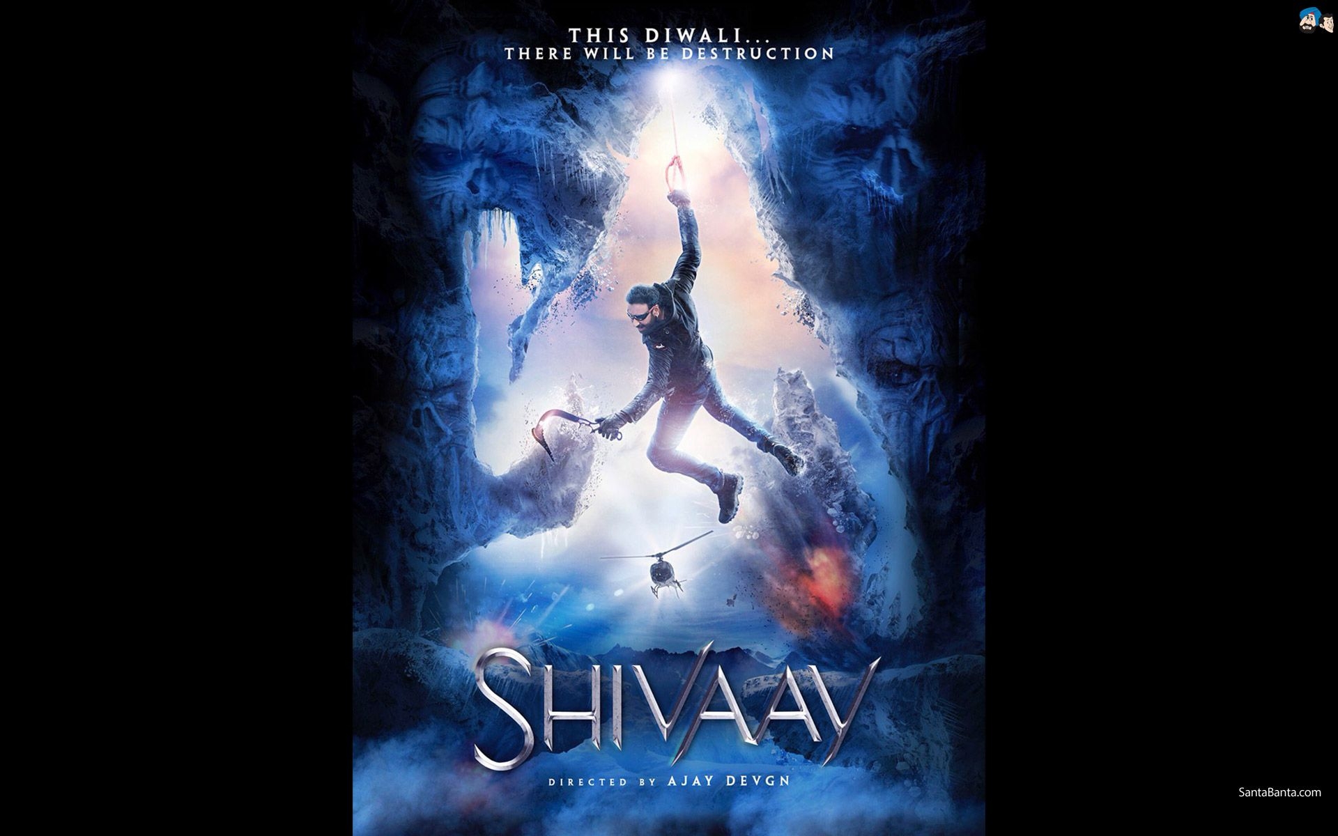 1920x1200 Shivaay Movie Wallpaper, Desktop