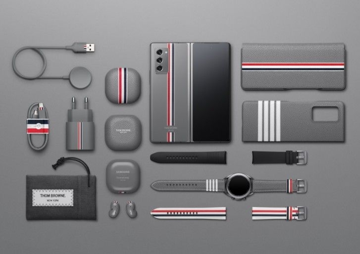 730x520 Samsung Galaxy Z Fold2 Thom Browne Edition and bespoke accessories presented on video.com news, Desktop