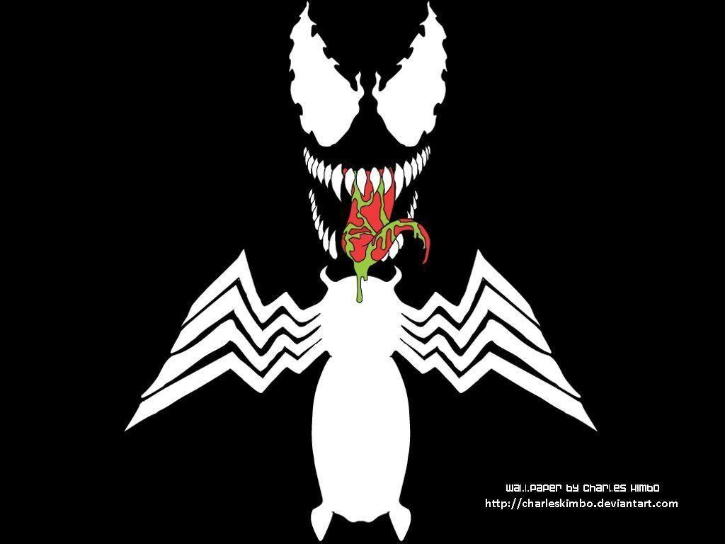 1030x770 Wallpaper For > Venom Logo iPhone Wallpaper, Desktop