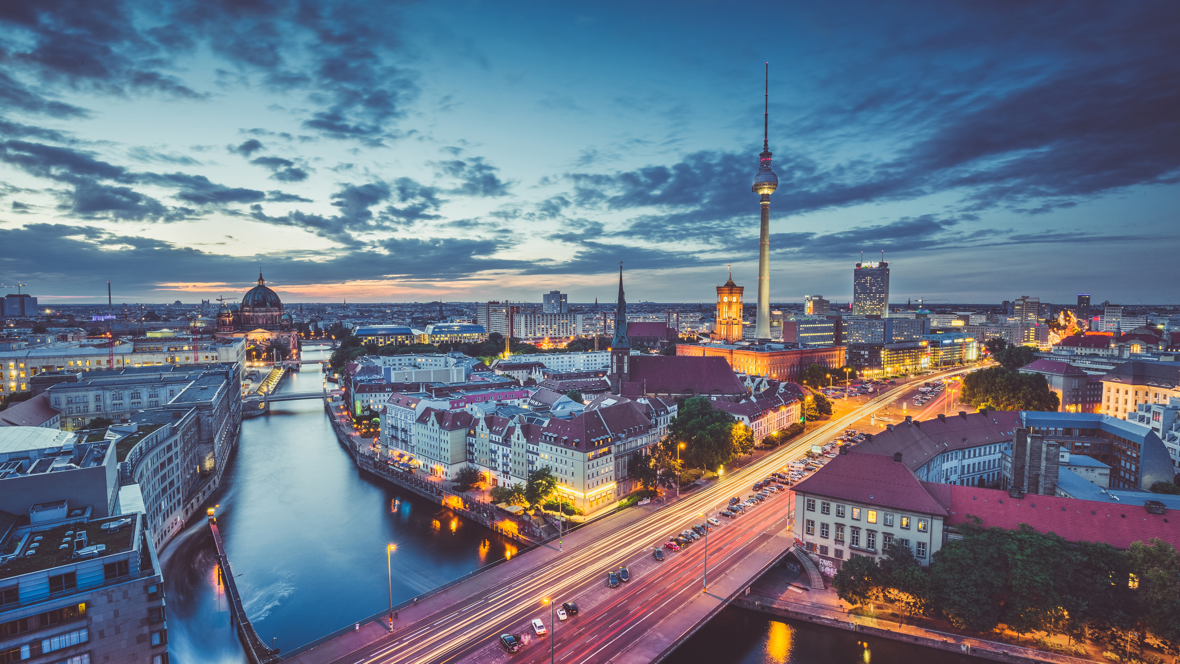 3840x2160 Wallpaper 4k Berlin Capital Of Germany 4k Wallpaper, Desktop