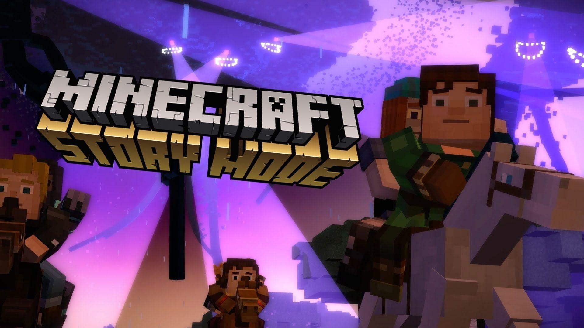 1920x1080 Minecraft Story Mode New Plan! 4 [1], Desktop