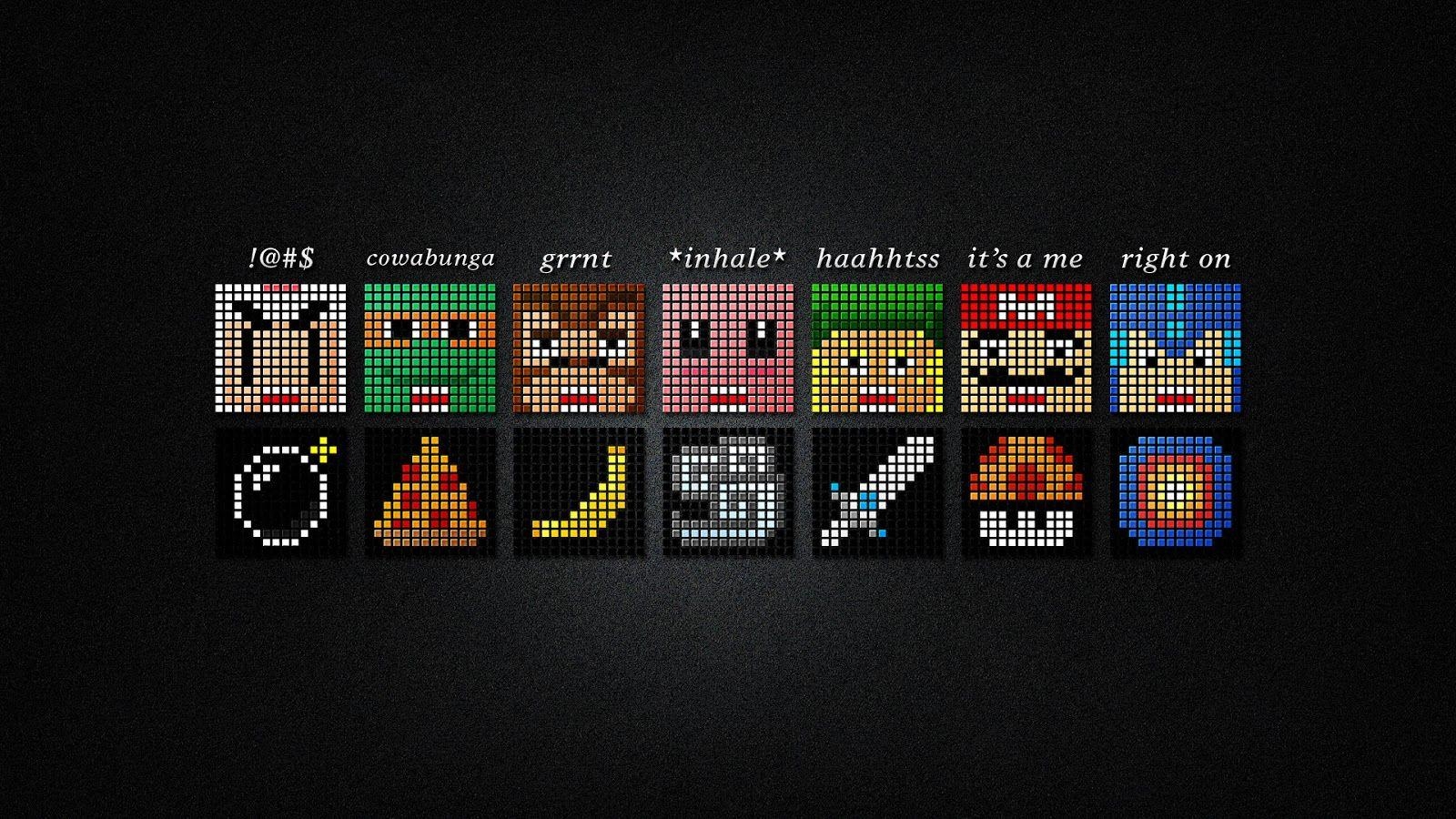 1600x900 HD Retro Gaming Wallpaper, Desktop