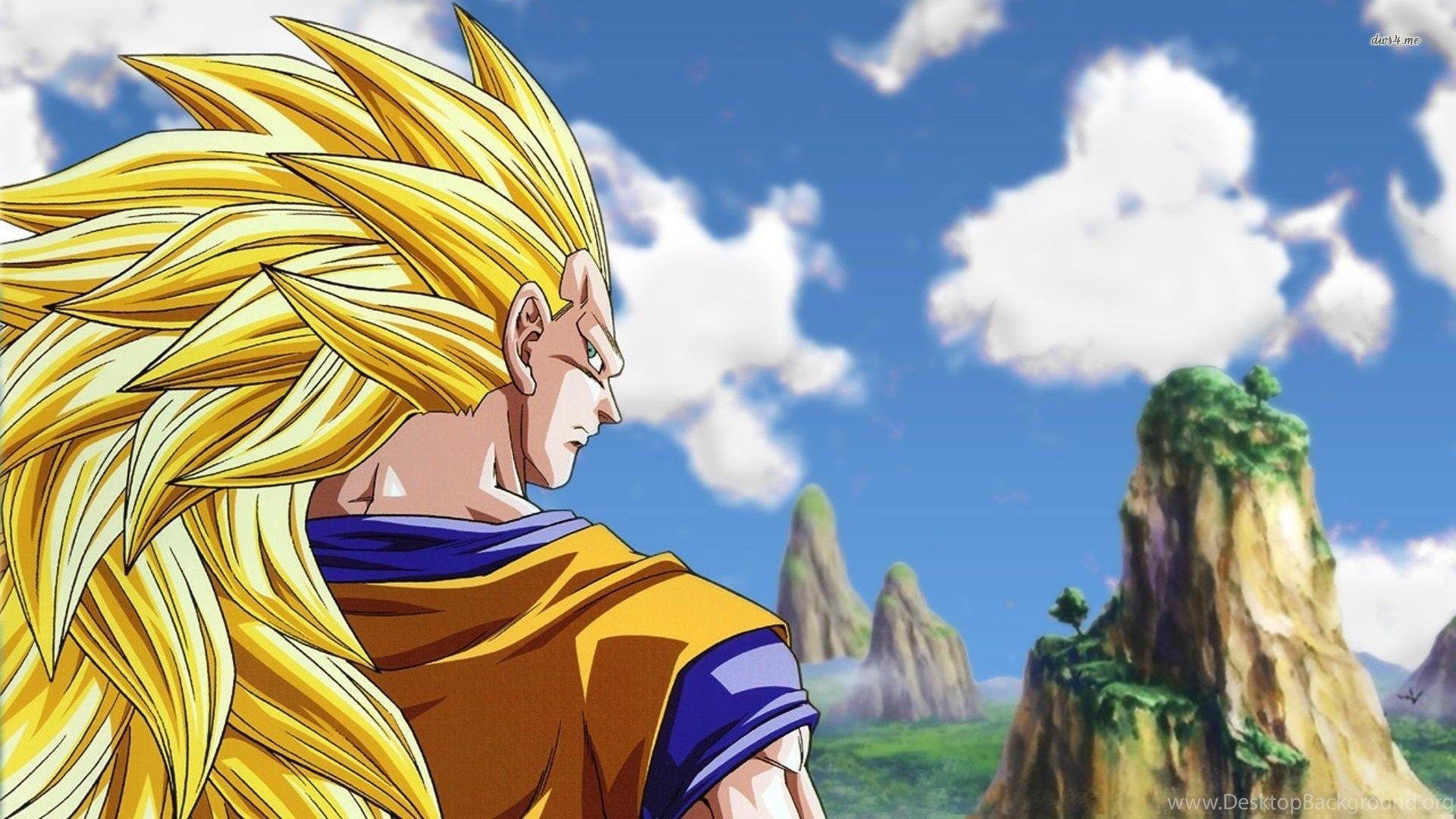 1920x1080 HD Super Saiyan 3 Goku Dragon Ball Z Wallpaper Full Size, Desktop