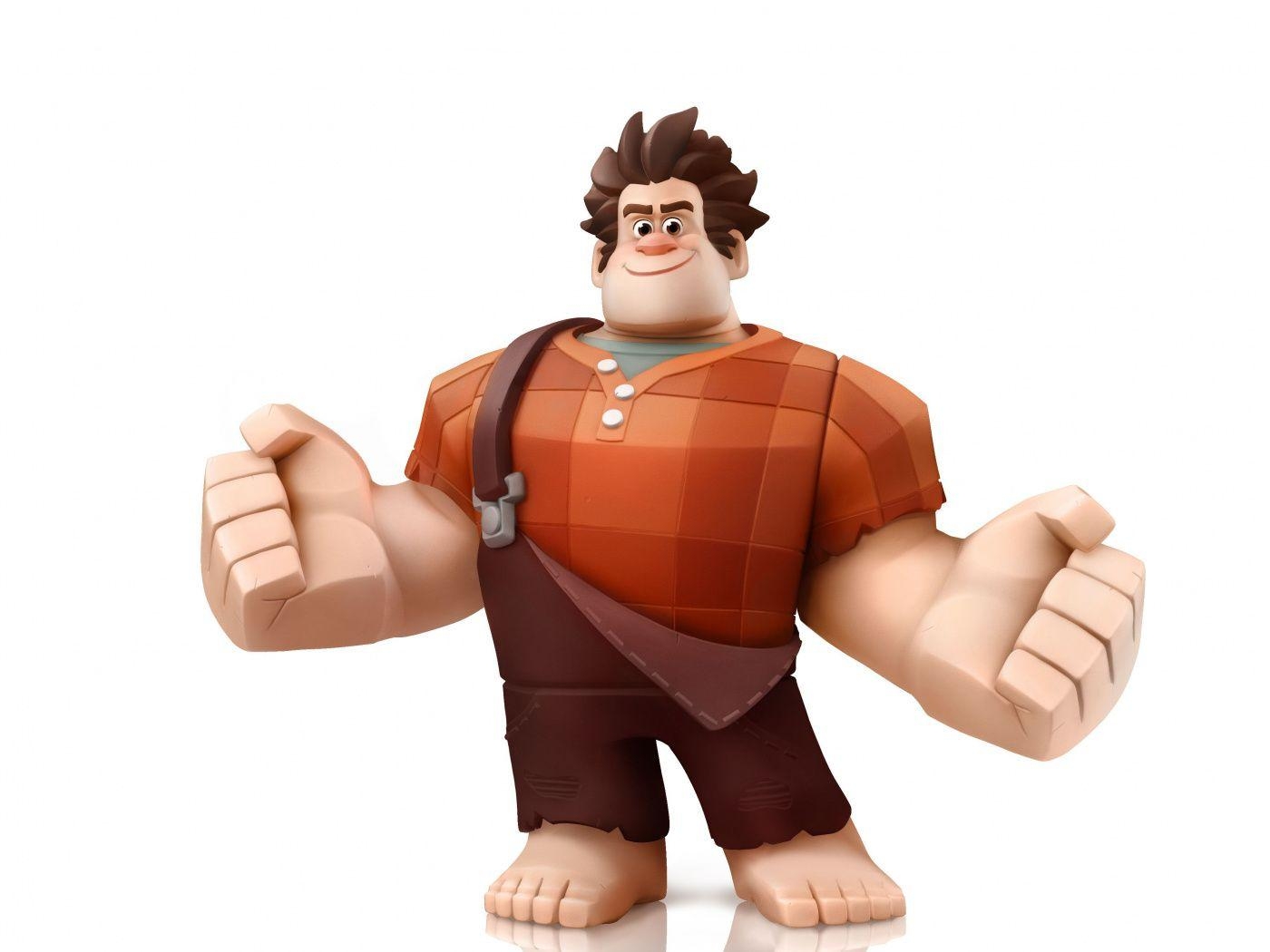 1400x1050 Download  wallpaper ralph, ralph breaks the internet: wreck, Desktop