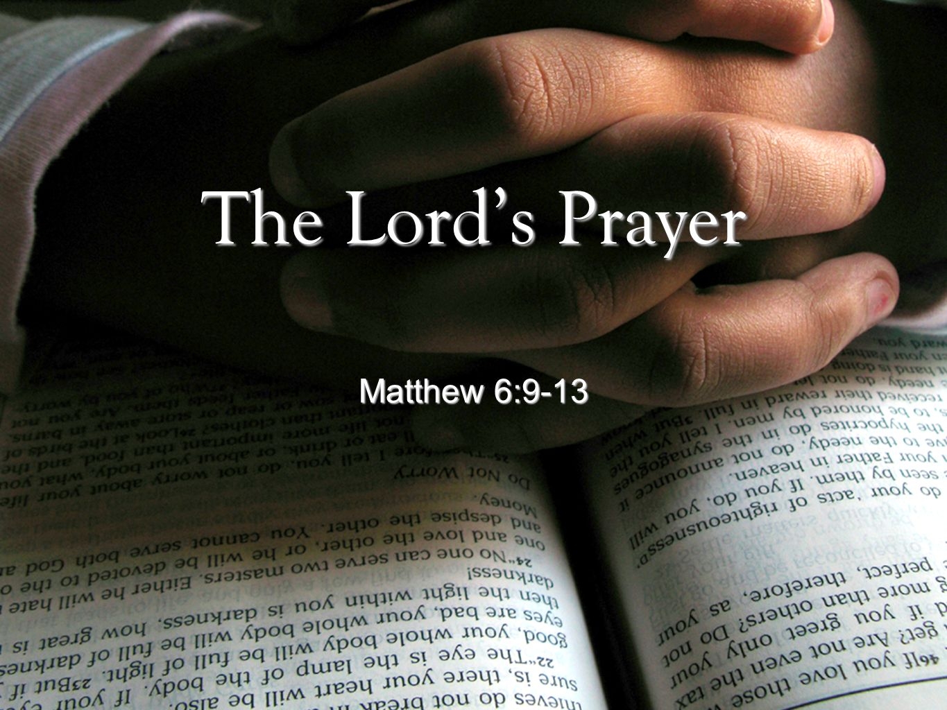 1370x1030 Lords Prayer Matthew 6 9 13, Desktop