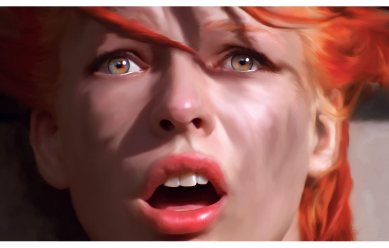 1340x850 Wallpaper Milla Jovovich, The Fifth Element, Leeloo, The fifth, Desktop