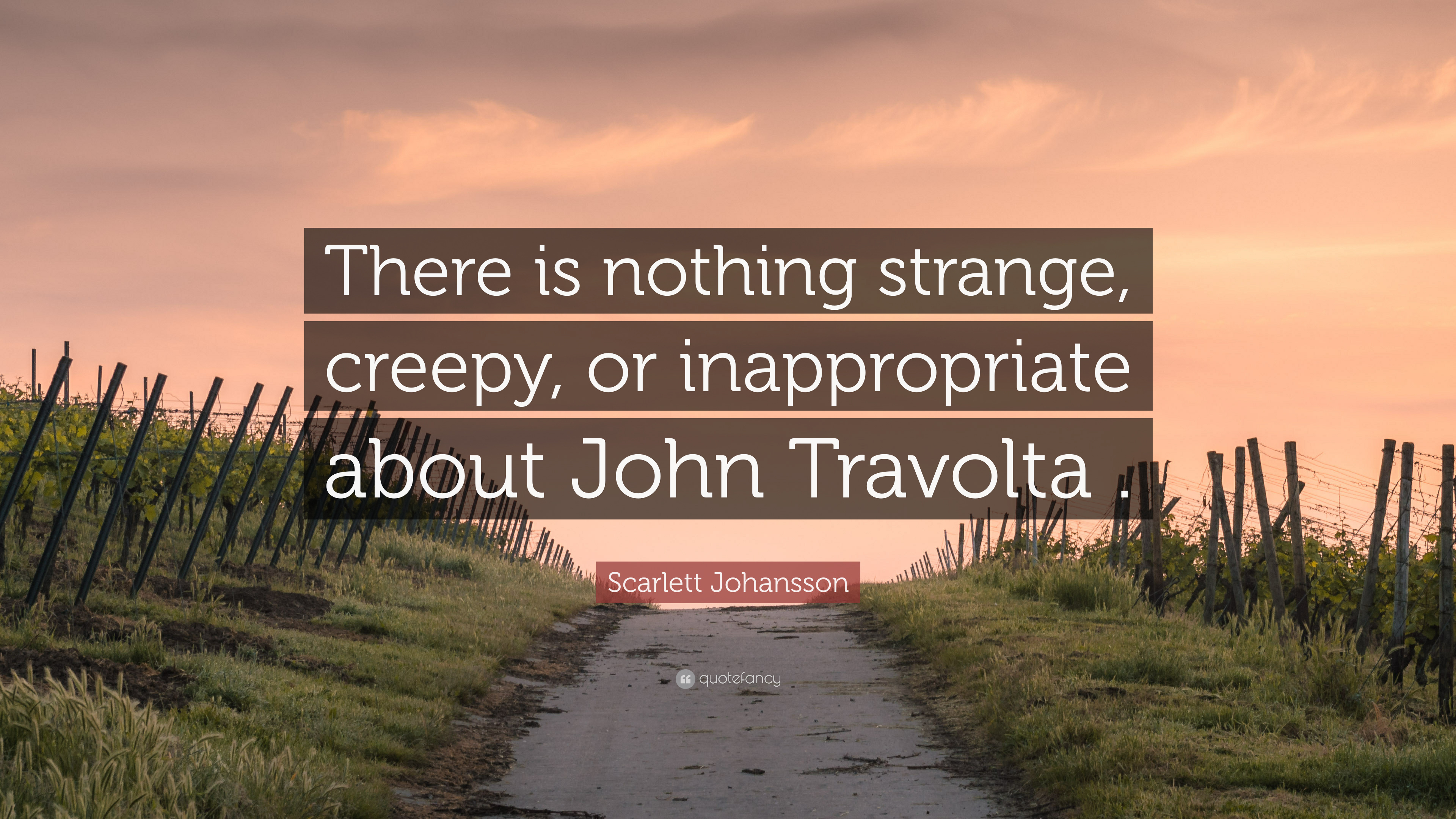 3840x2160 Scarlett Johansson Quote: “There is nothing strange, creepy, Desktop