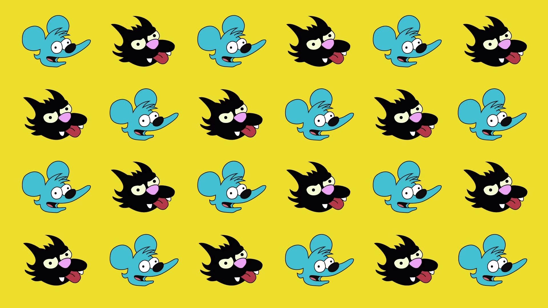 1920x1080 Simpsons & Scratchy [], Desktop