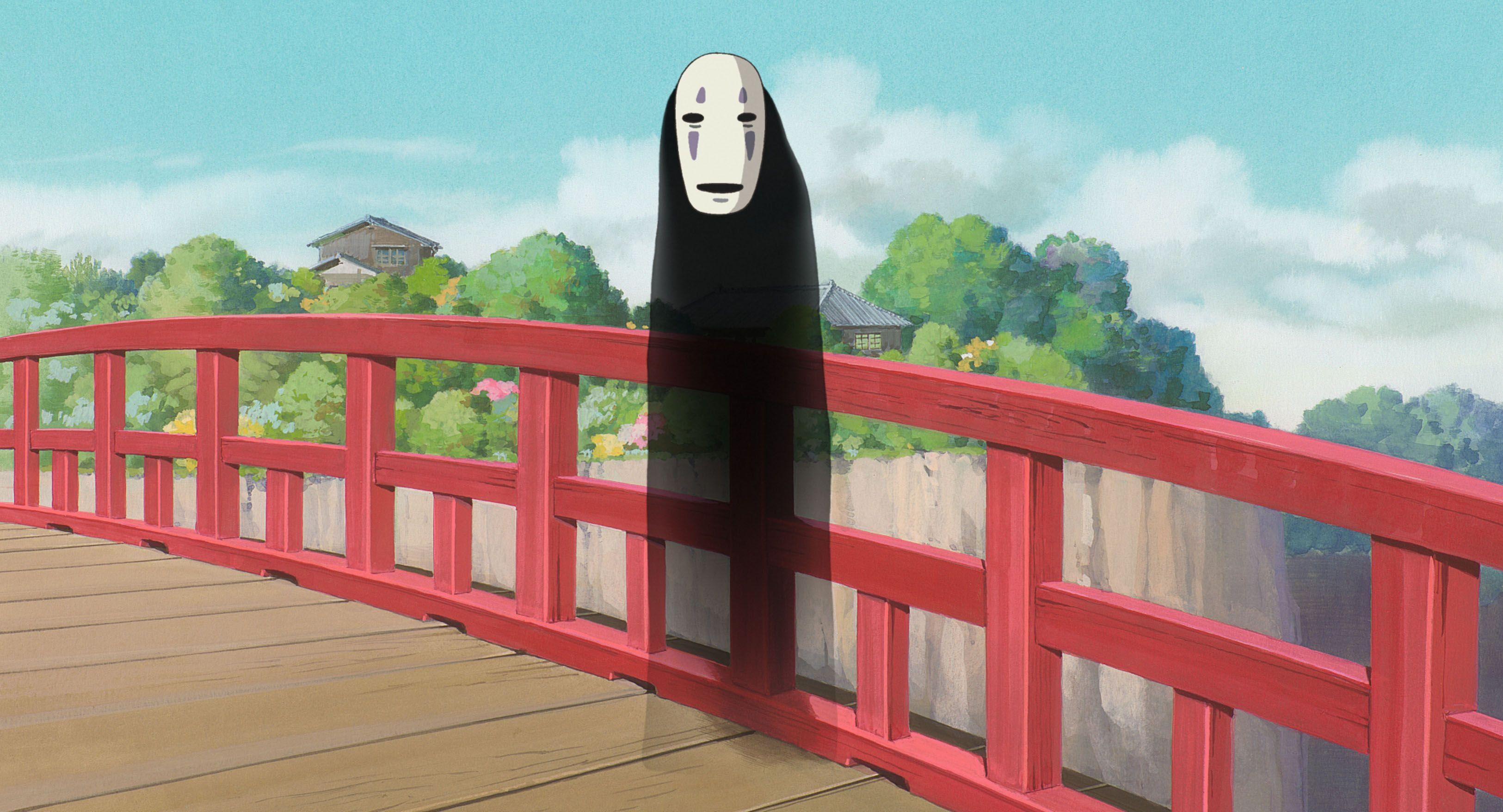 3250x1760 Spirited Away HD Wallpaper, Desktop