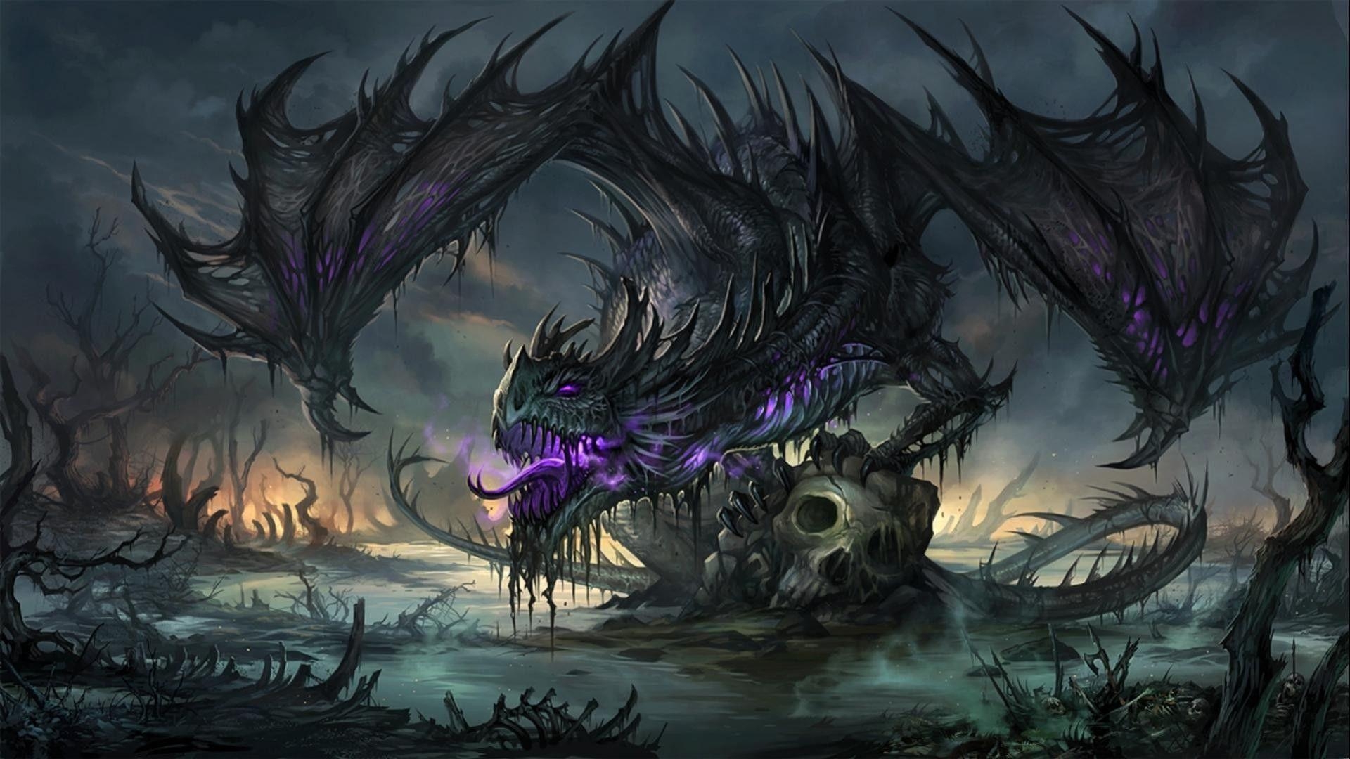 1920x1080 Free download 70 Galaxy Dragon Wallpaper Download at, Desktop