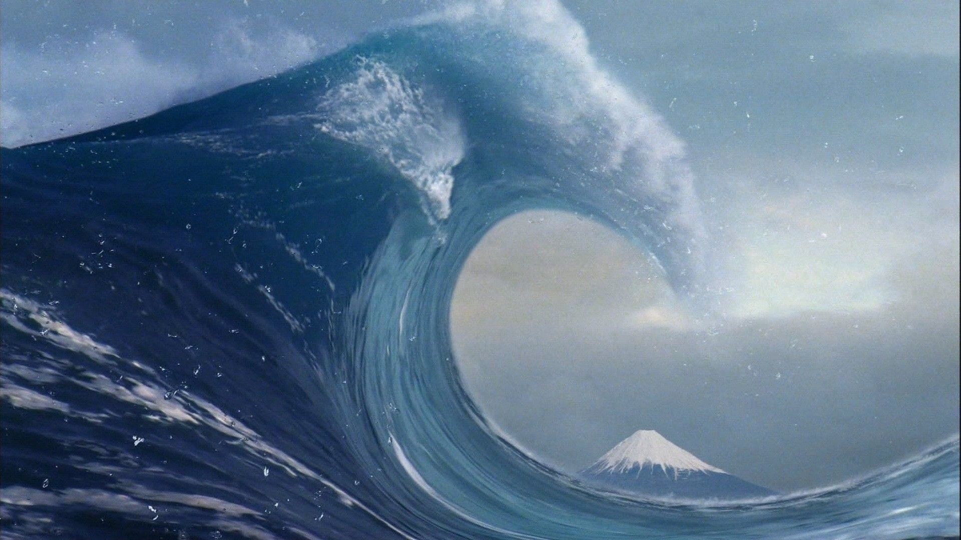 1920x1080 The Great Wave Off Kanagawa Wallpaper, Desktop