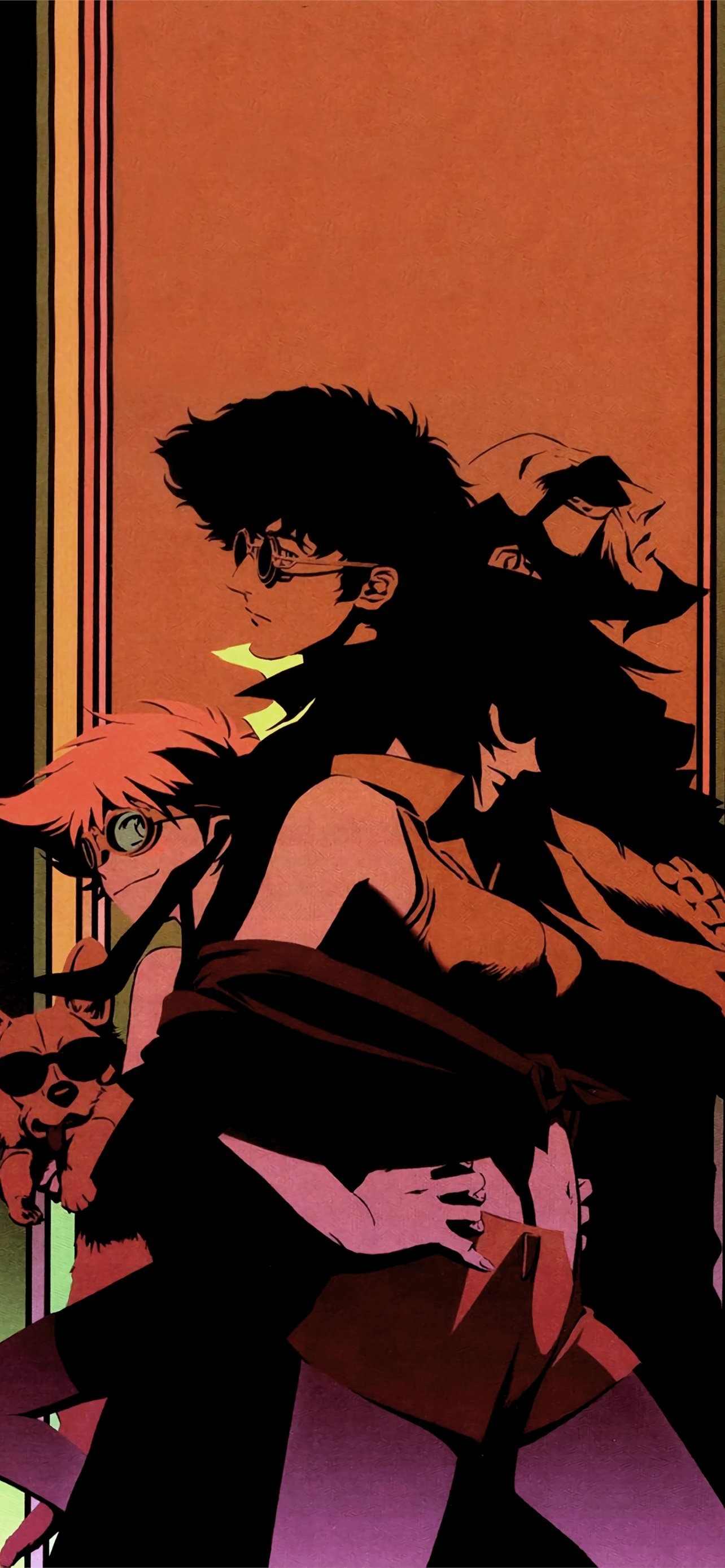 1290x2780 Best Cowboy bebop iPhone HD Wallpaper, Phone