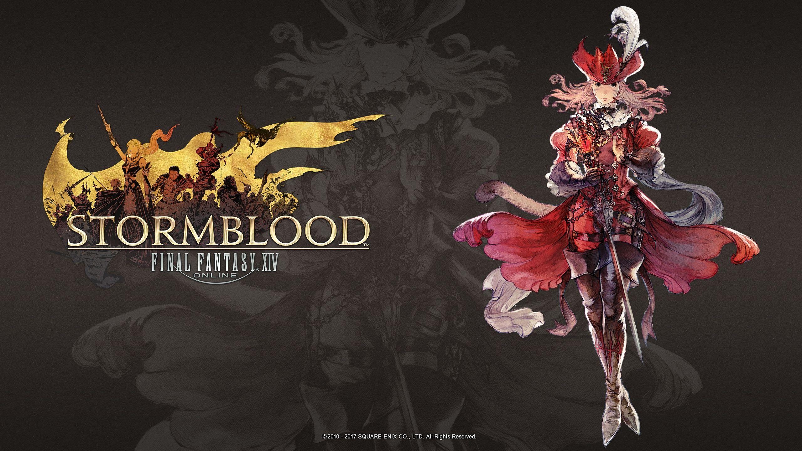 2560x1440 FINAL FANTASY XIV Fan Kit Released!. FINAL FANTASY XIV, The Lodestone, Desktop