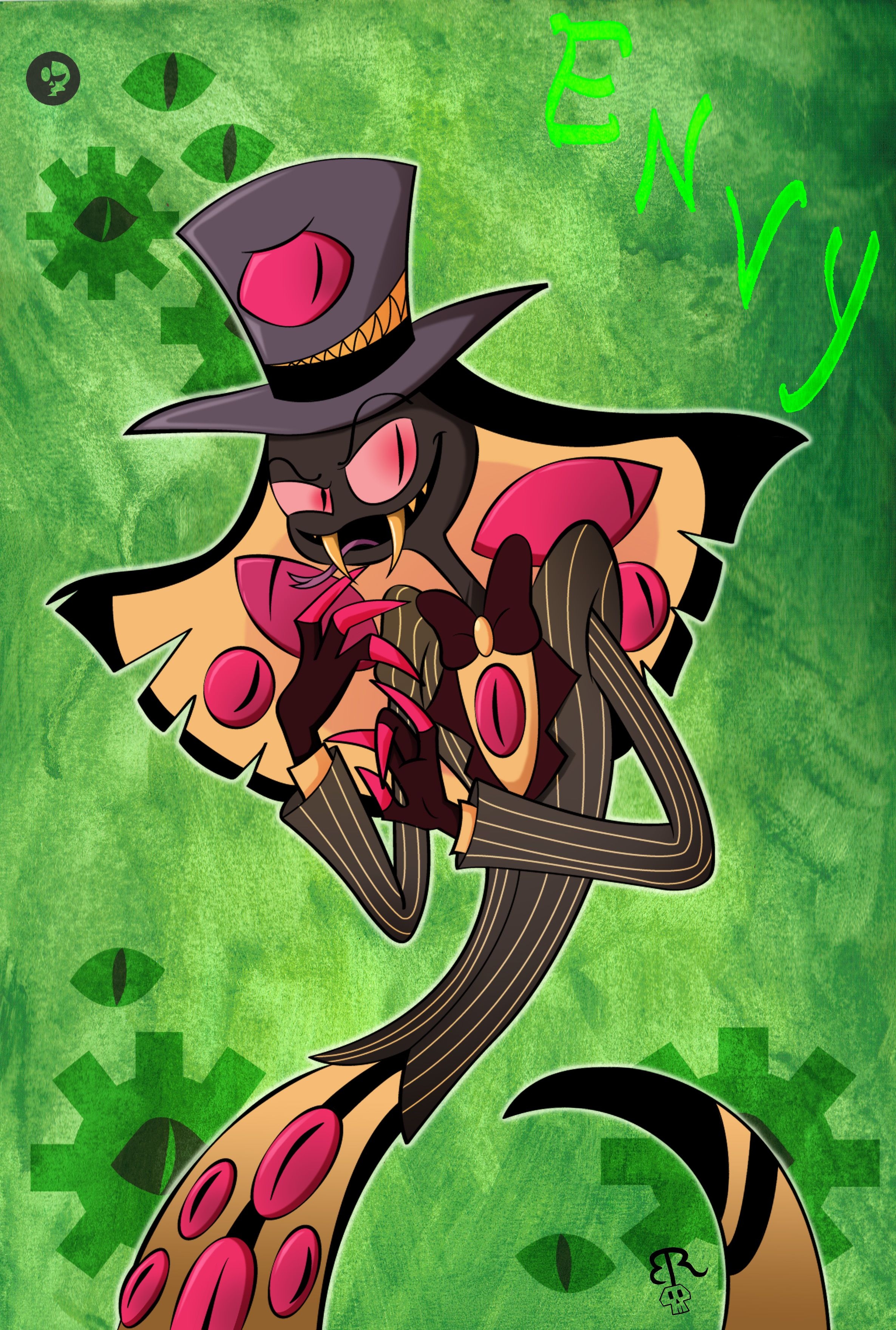 2380x3530 Sir Pentious Envy By Piddies0709 On Newgrounds, Phone