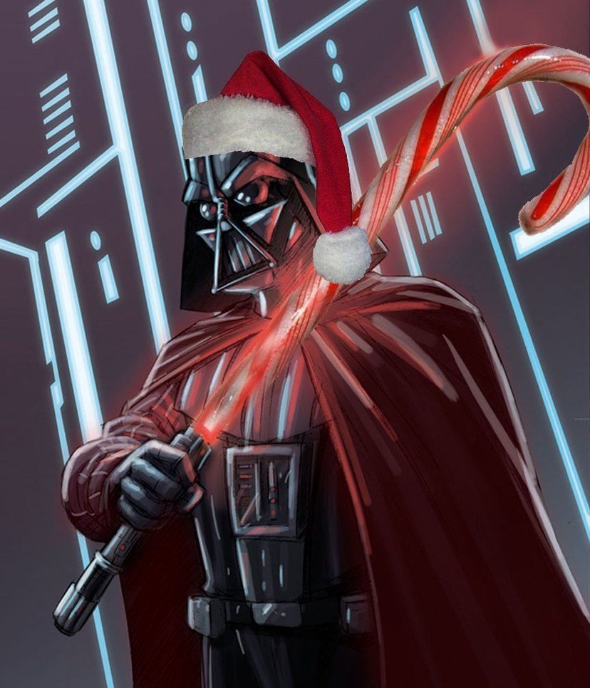 830x970 Star Wars Christmas Wallpaper, Phone