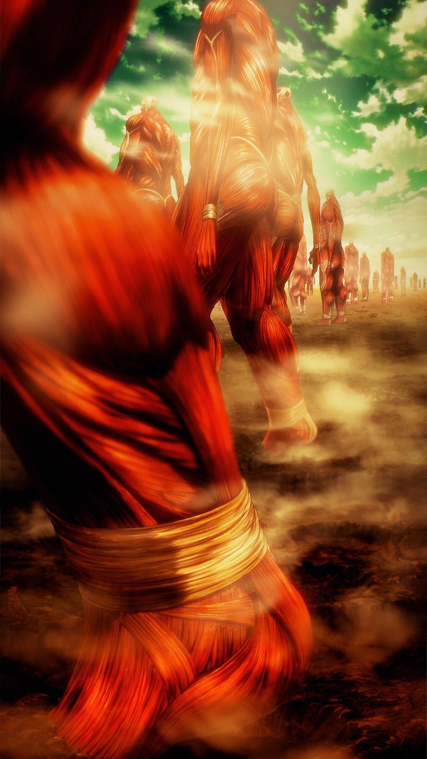 1440x2560 The Rumbling [Attack on Titan] (1440×2560), Phone