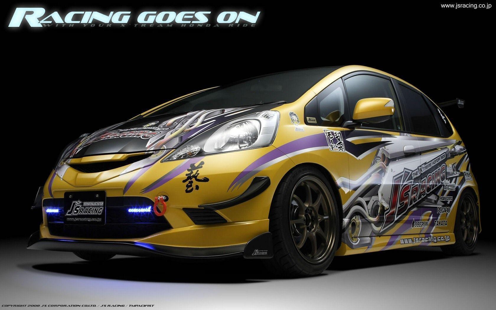 1680x1050 Honda Fit Wallpaper, Desktop