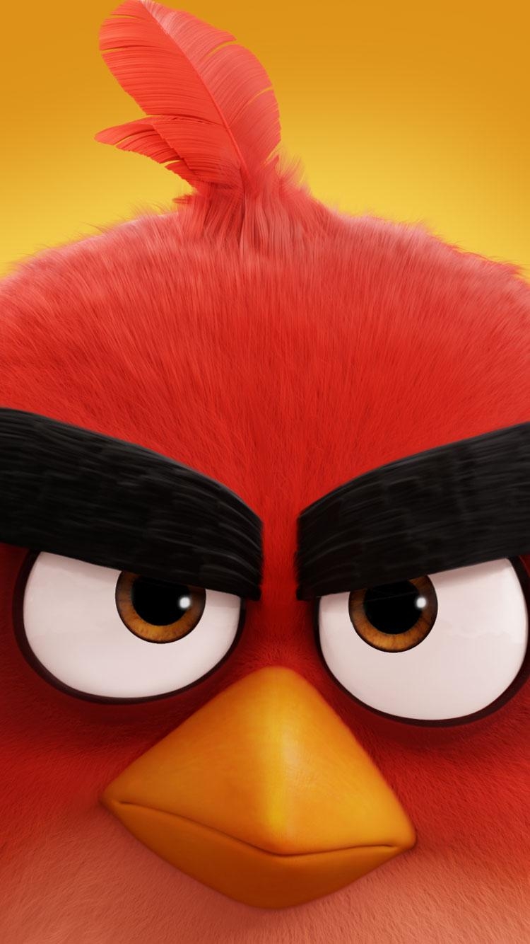 750x1340 The Angry Birds Movie (2016) HD Desktop, iPhone & iPad Wallpaper, Phone