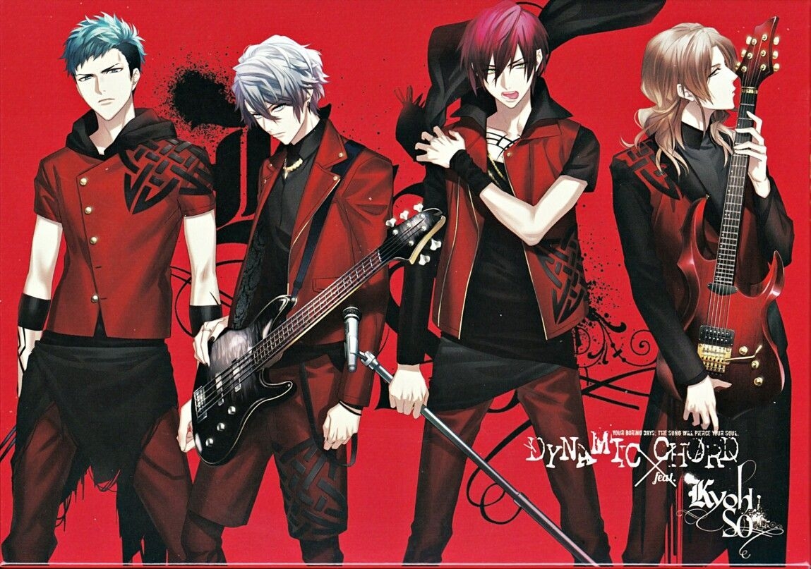 1150x810 Visual game, singers, Boy band, anime, handsome, cool, red, guys, Desktop