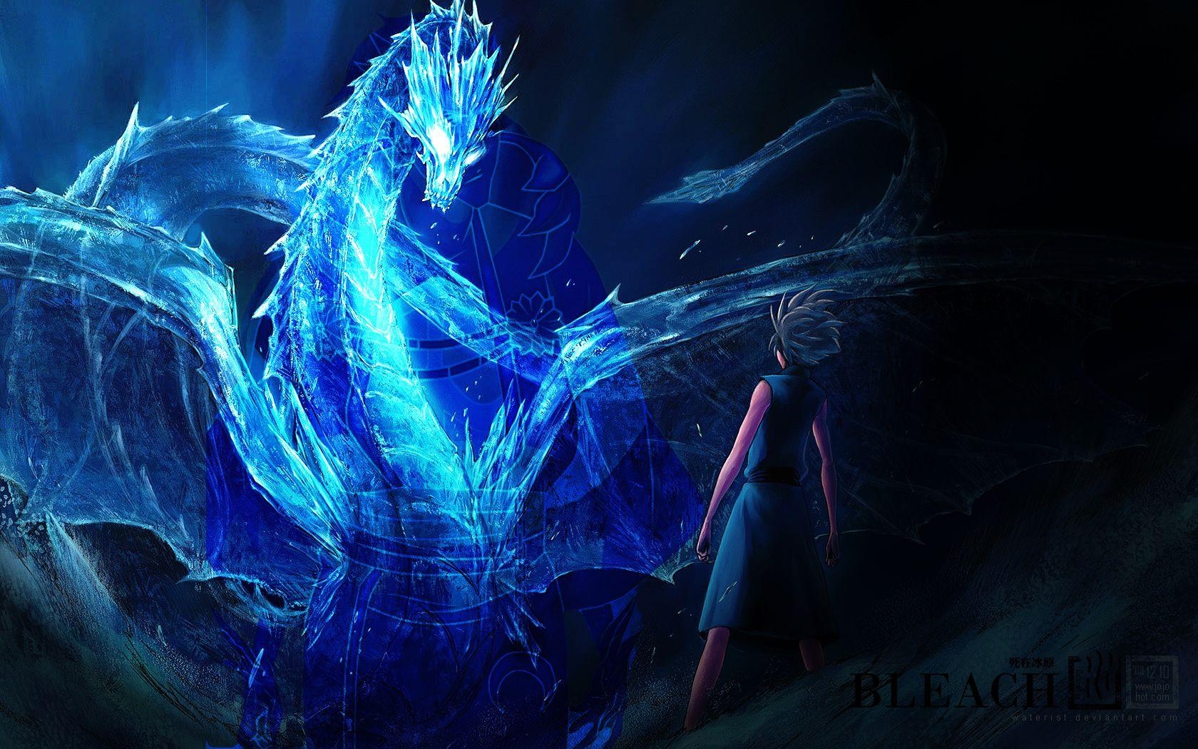 1680x1050 Blue Dragon Wallpaper HD, Desktop