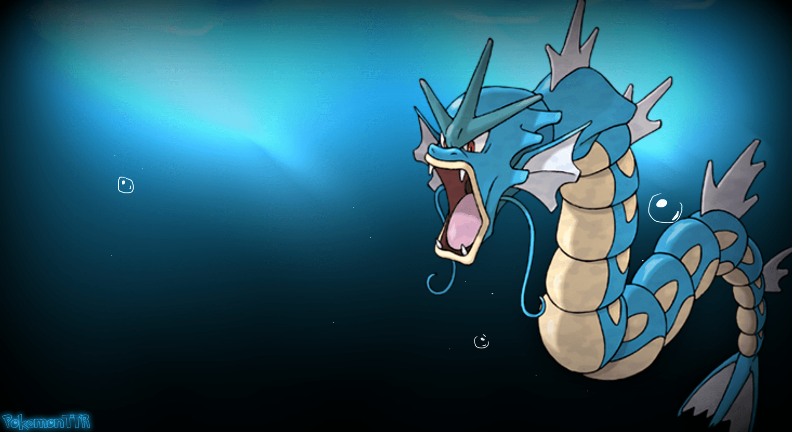 1600x880 Best Pokemon Gyarados Wallpaper HD Full Pics Widescreen, Desktop