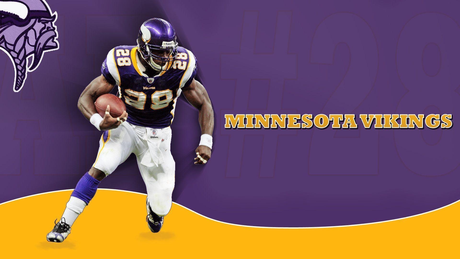 1920x1080 More Like MINNESOTA VIKINGS Adrian Peterson Wallpaper, Desktop