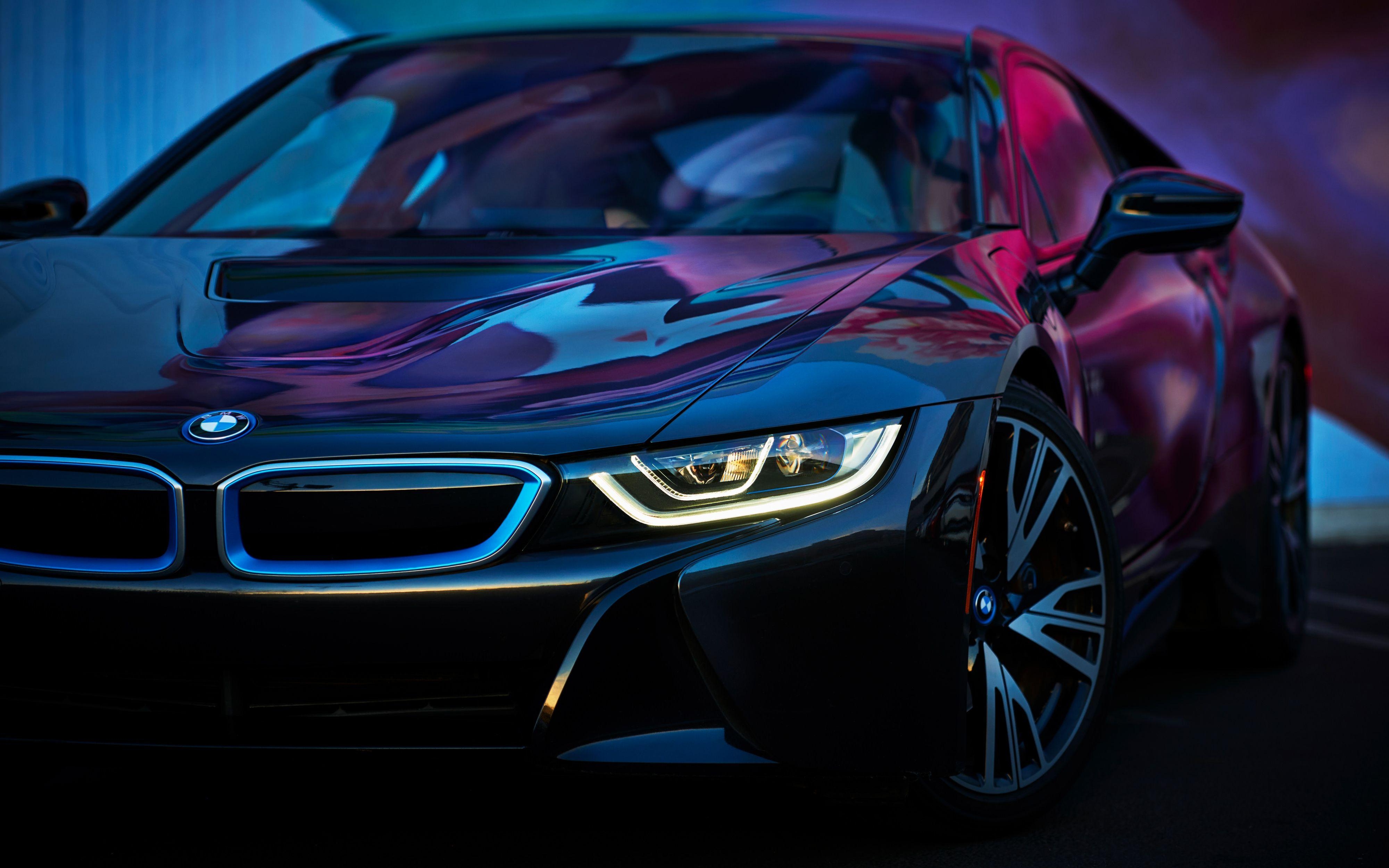 4000x2500 BMW i8 2018 4K Wallpaper, Desktop