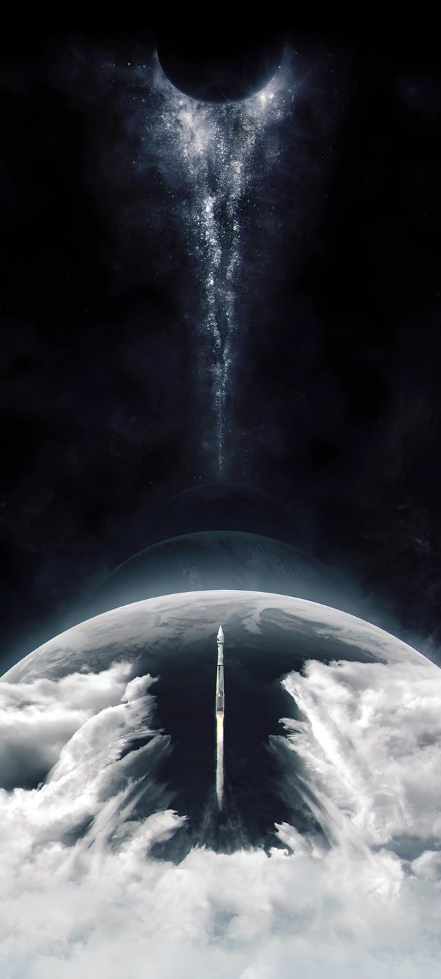 640x1430 Miscellaneous Set 1 Interstellar movie film posters, art, phone wallpaper collection [2250x5000] [20:9], Phone