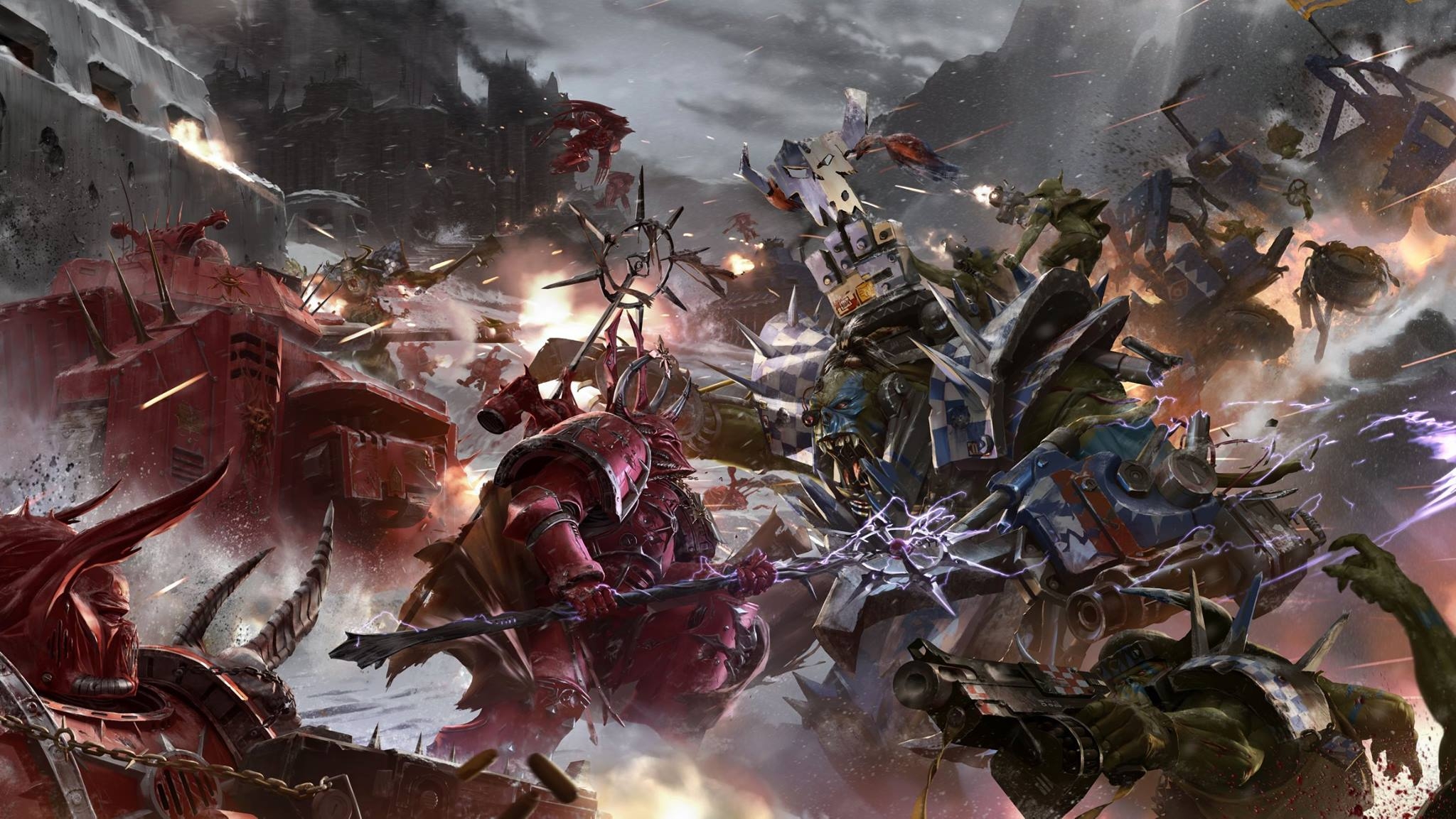 2050x1160 Warhammer 000 Eternal Crusade Wallpaper, Desktop